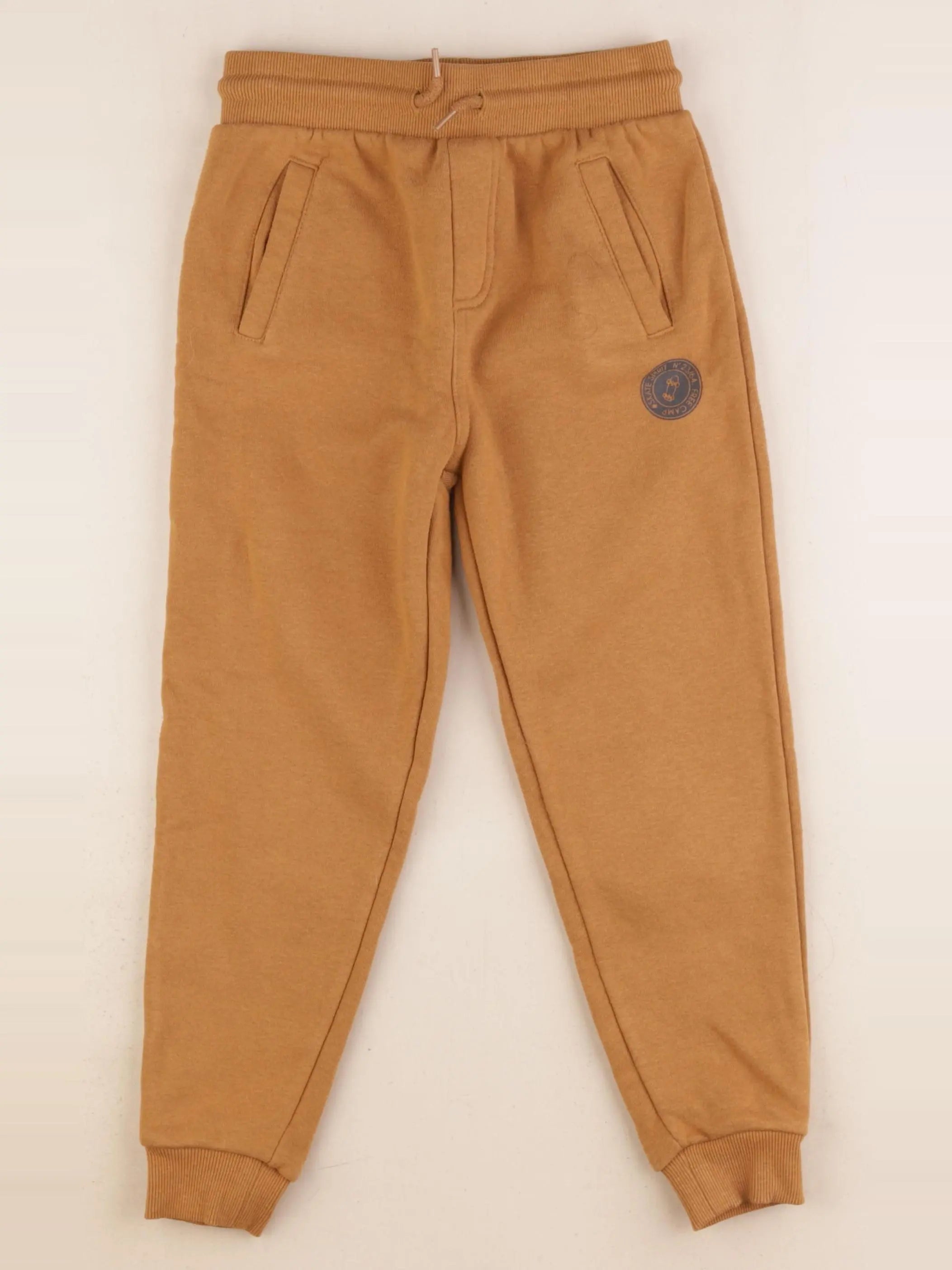 Vertbaudet - jogging marron - 6 ans