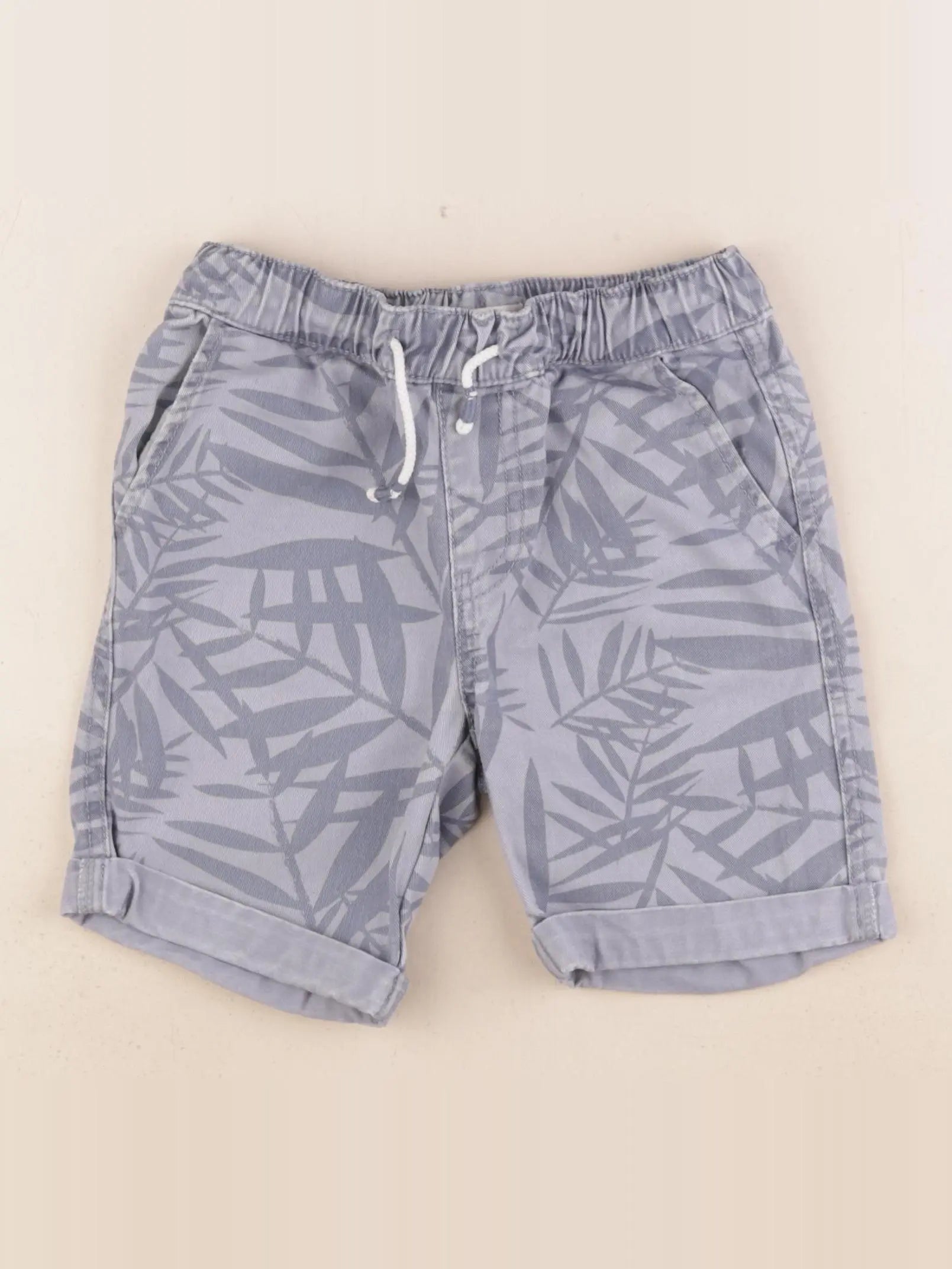 Vertbaudet - short bleu - 7 ans