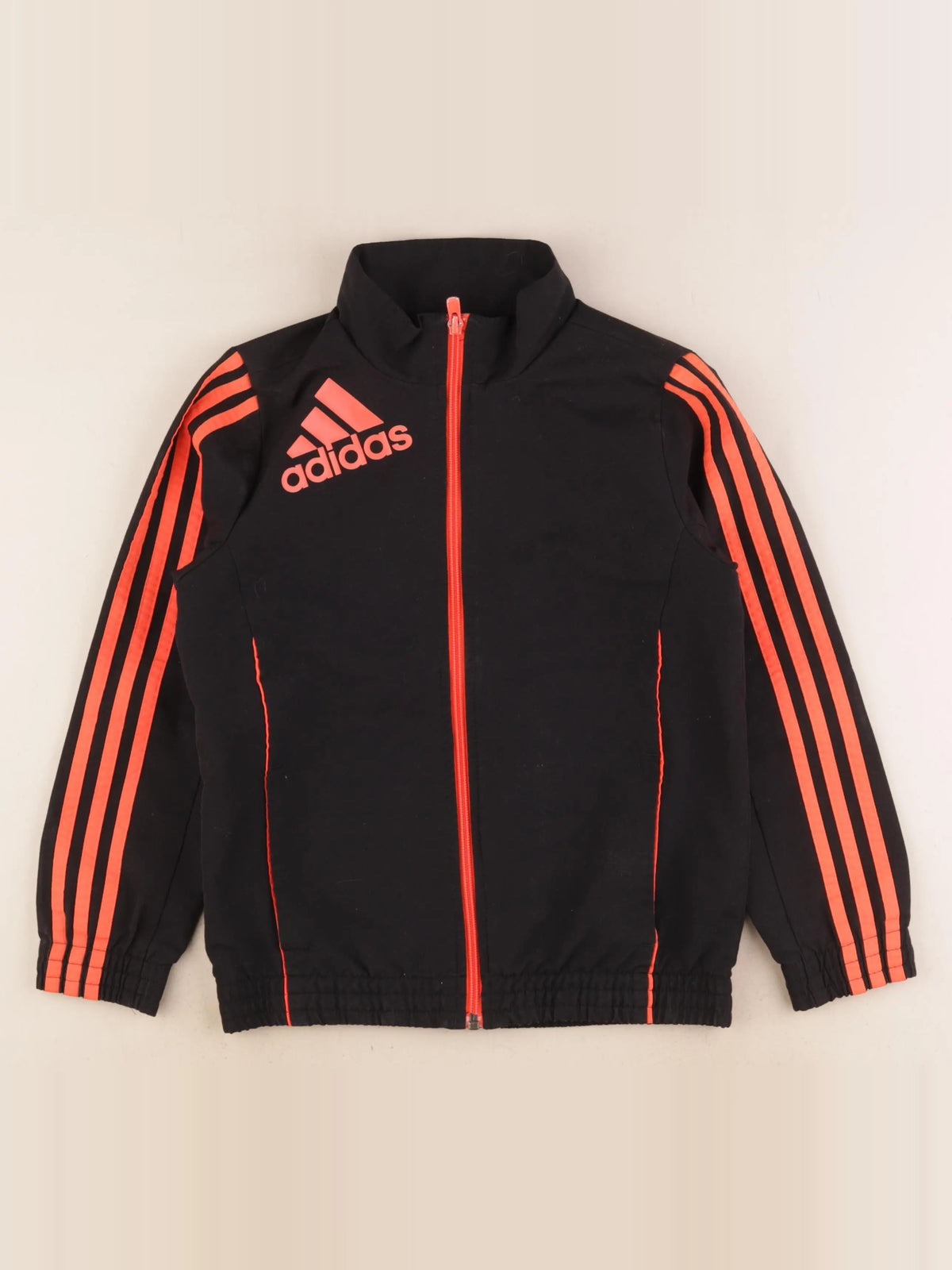 Adidas - sweat noir - 7/8 ans