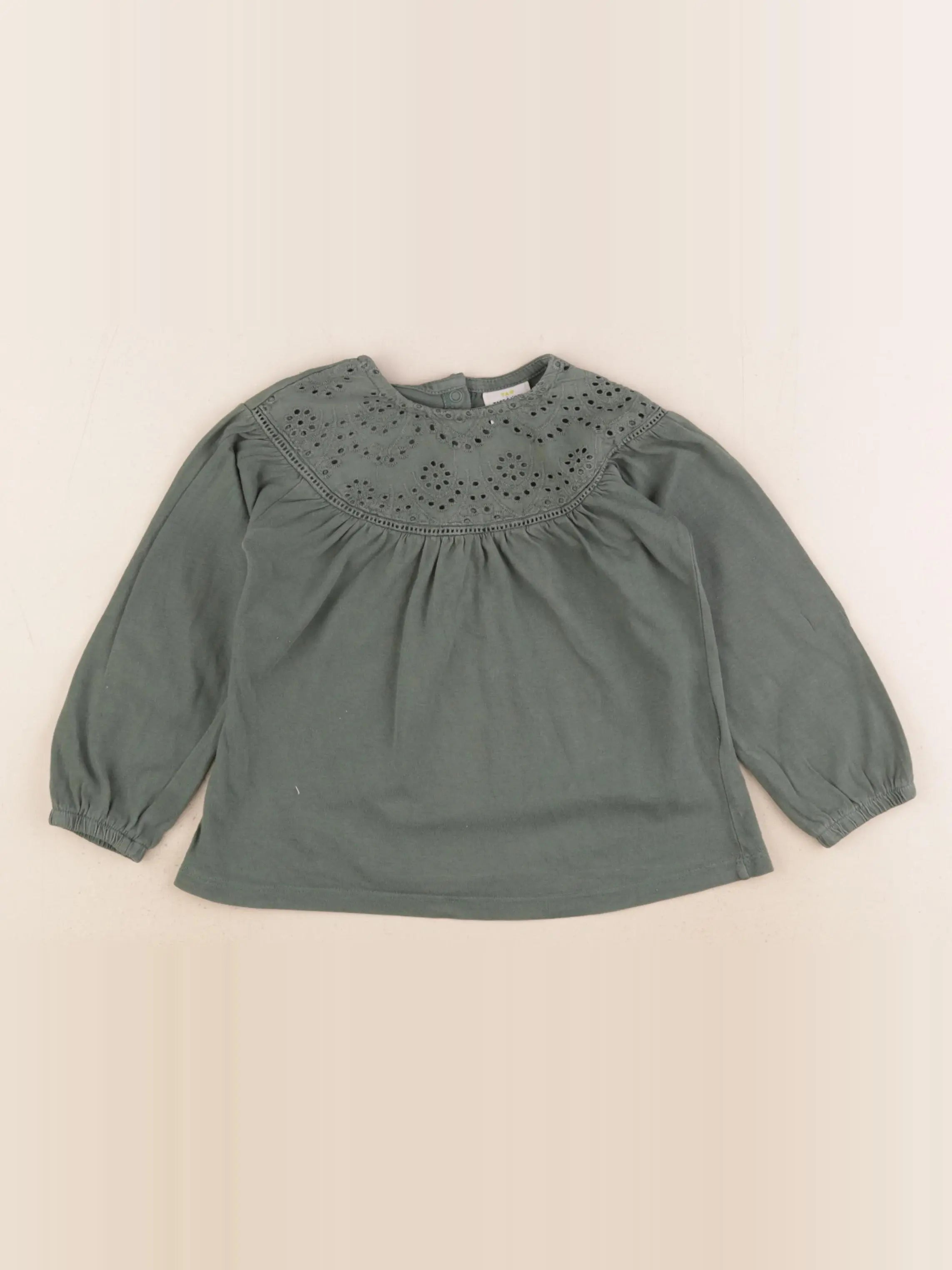 Tape à l'oeil - tee-shirt vert - 24 mois