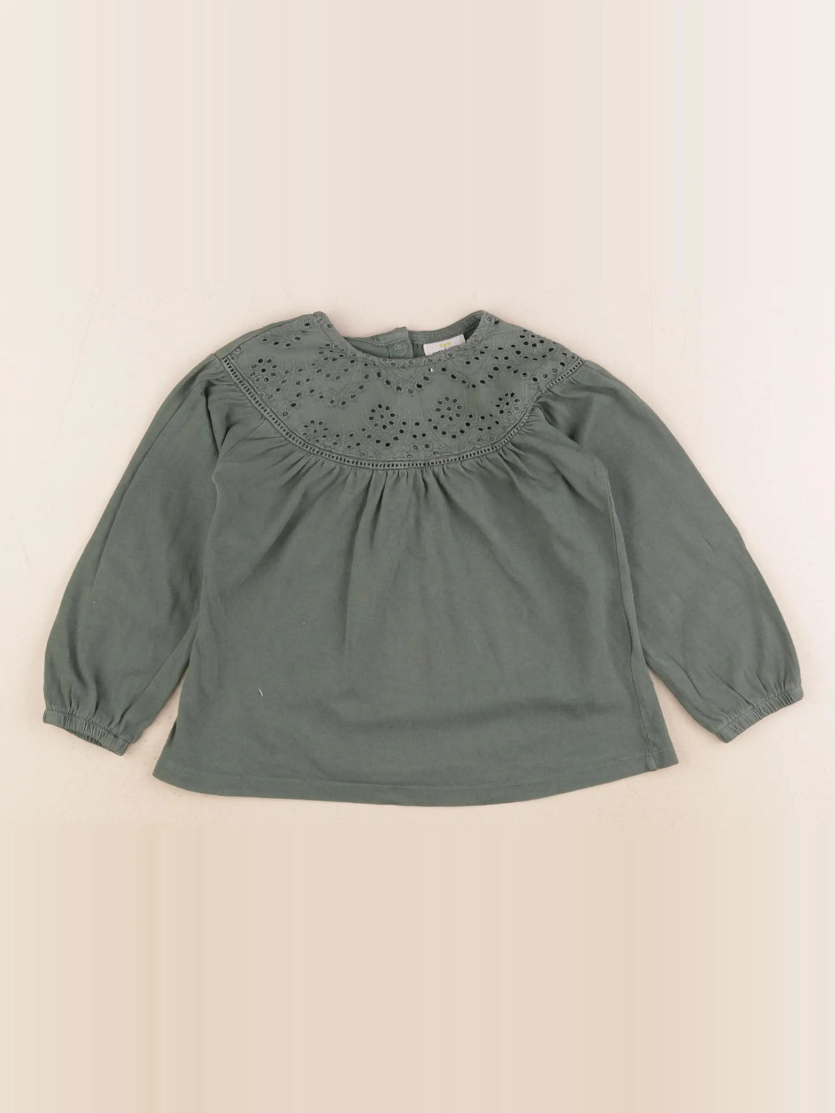 Tape à l'oeil - tee-shirt vert - 24 mois