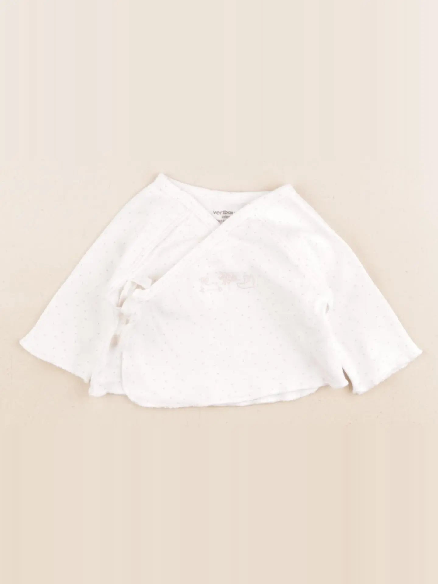 Vertbaudet - tee-shirt rose - 0 mois
