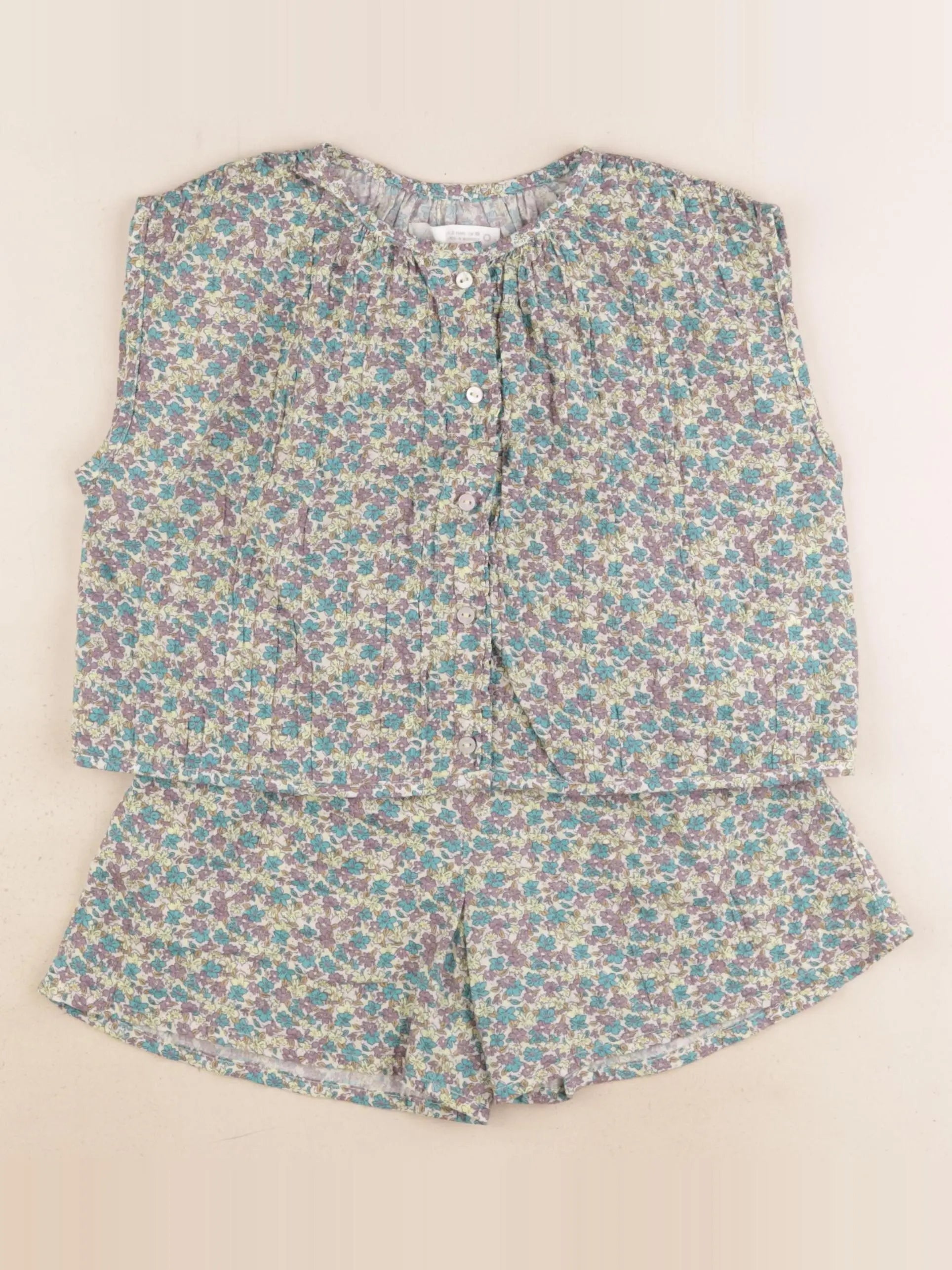 Zara - ensemble vert - 3 ans
