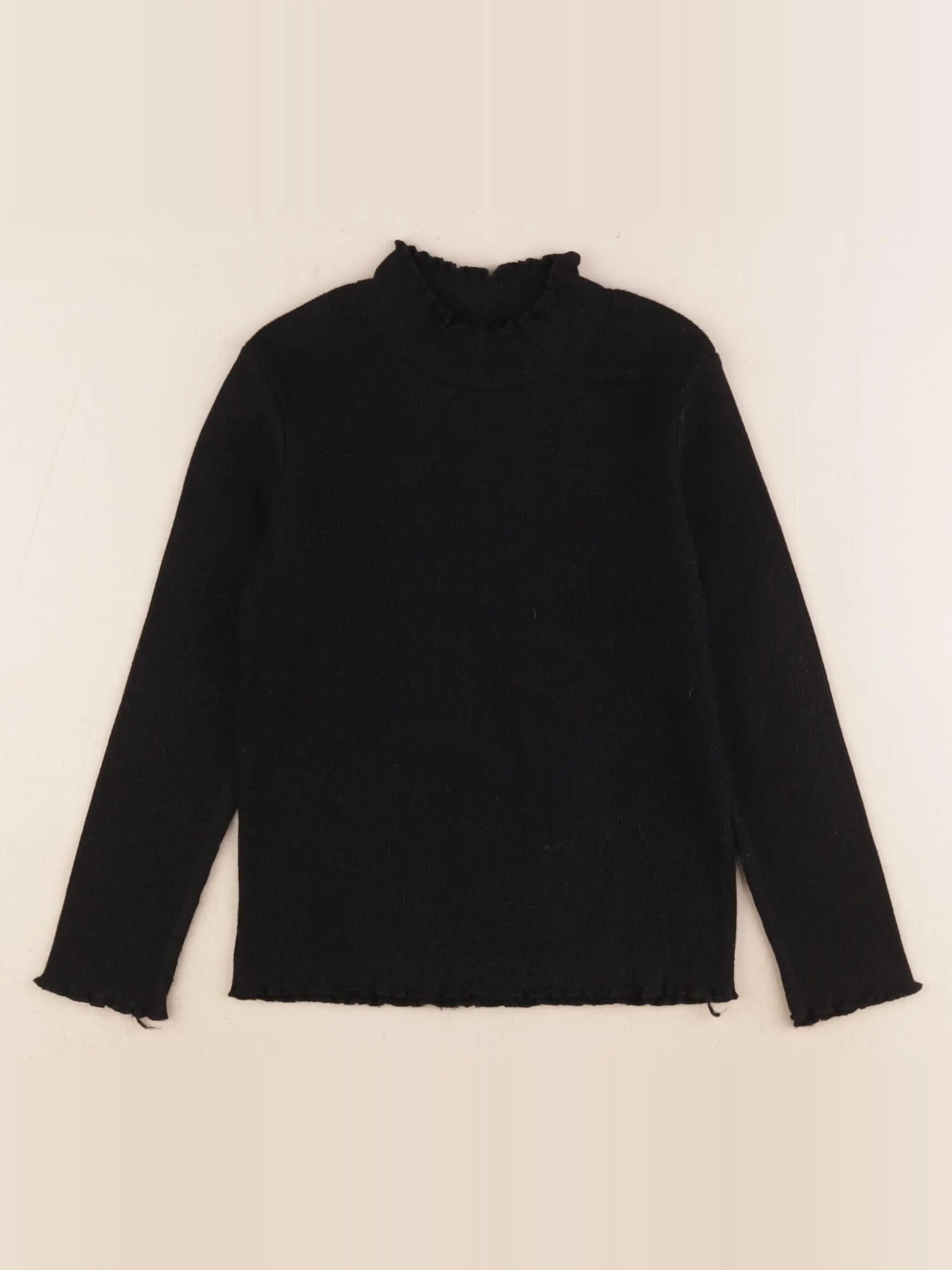 Tape à l'oeil - sous-pull noir - 4 ans
