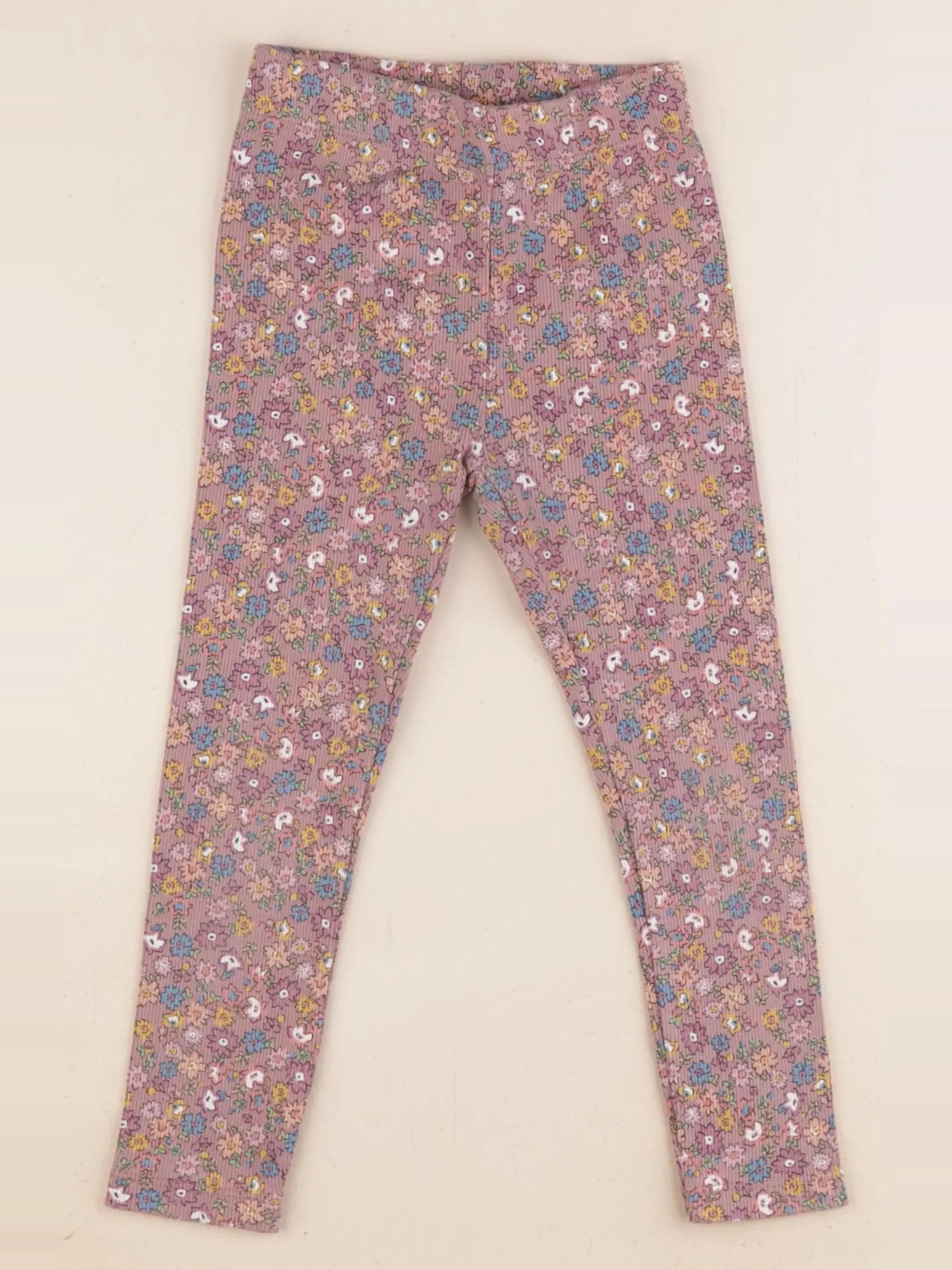 Zara - legging rose, violet, multicolore - 4 ans