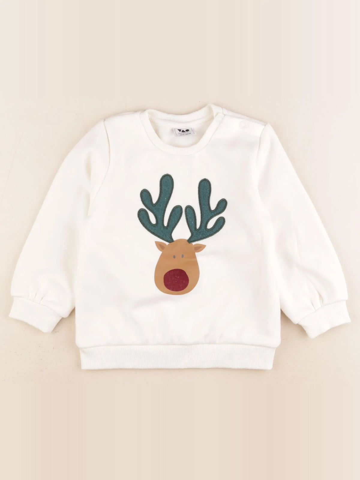 Tape à l'oeil - sweat beige - 36 mois