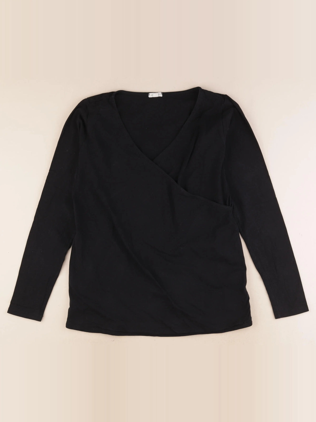 Vertbaudet - tee-shirt grossesse, allaitement noir - 38 à 40
