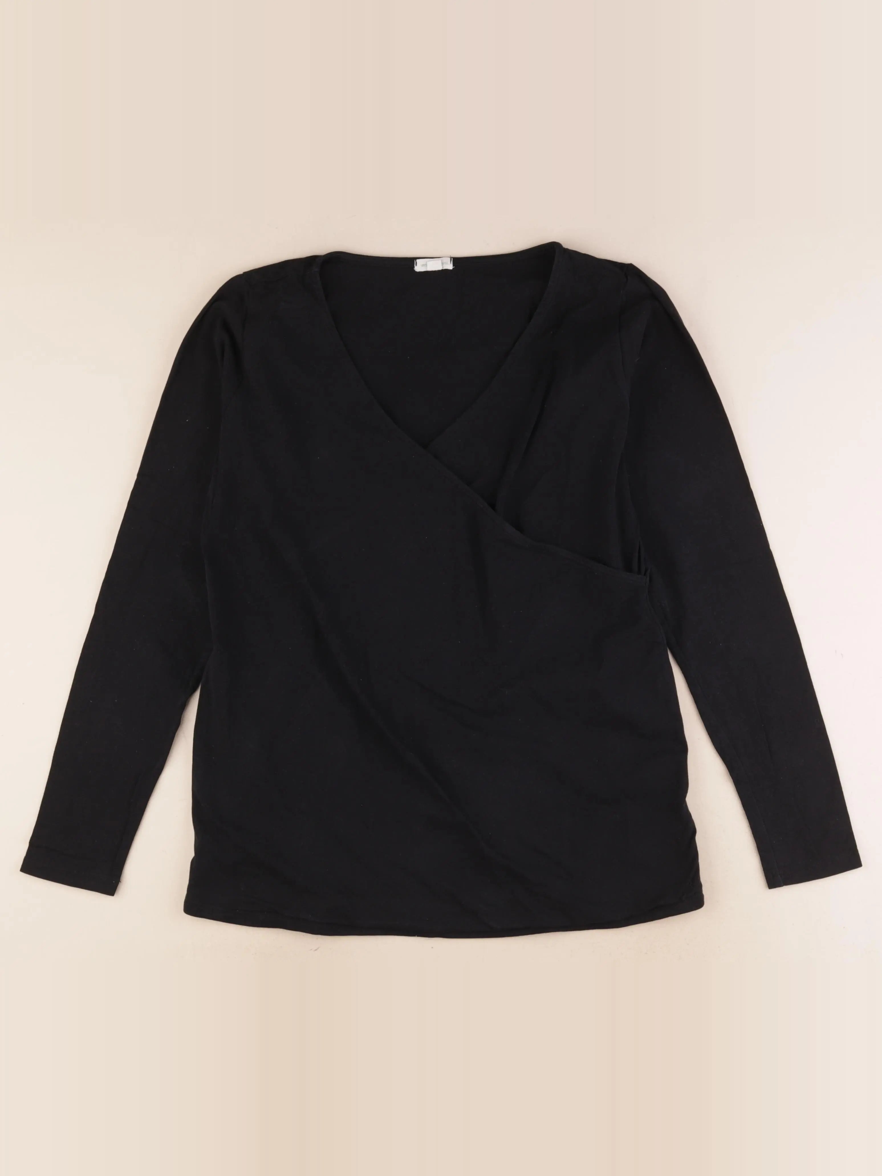 Vertbaudet - tee-shirt grossesse, allaitement noir - 38 à 40