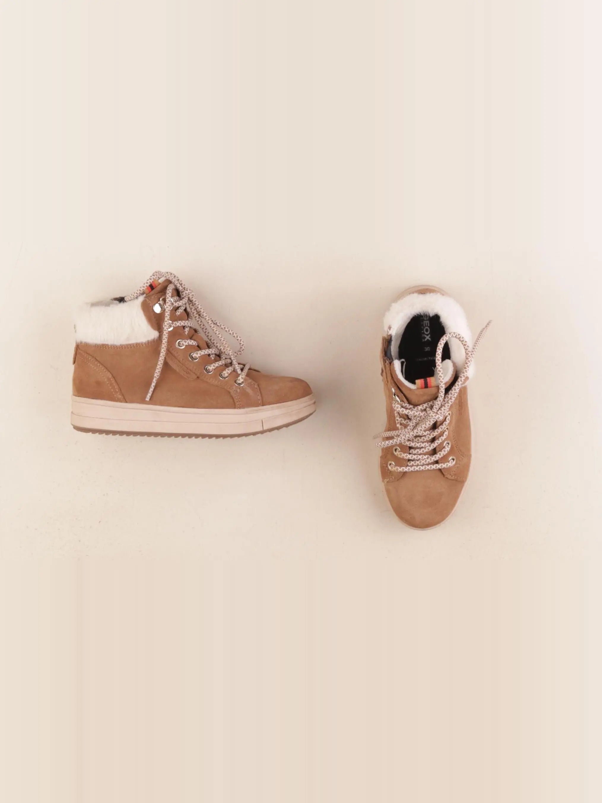 Geox - boots marron - pointure 30