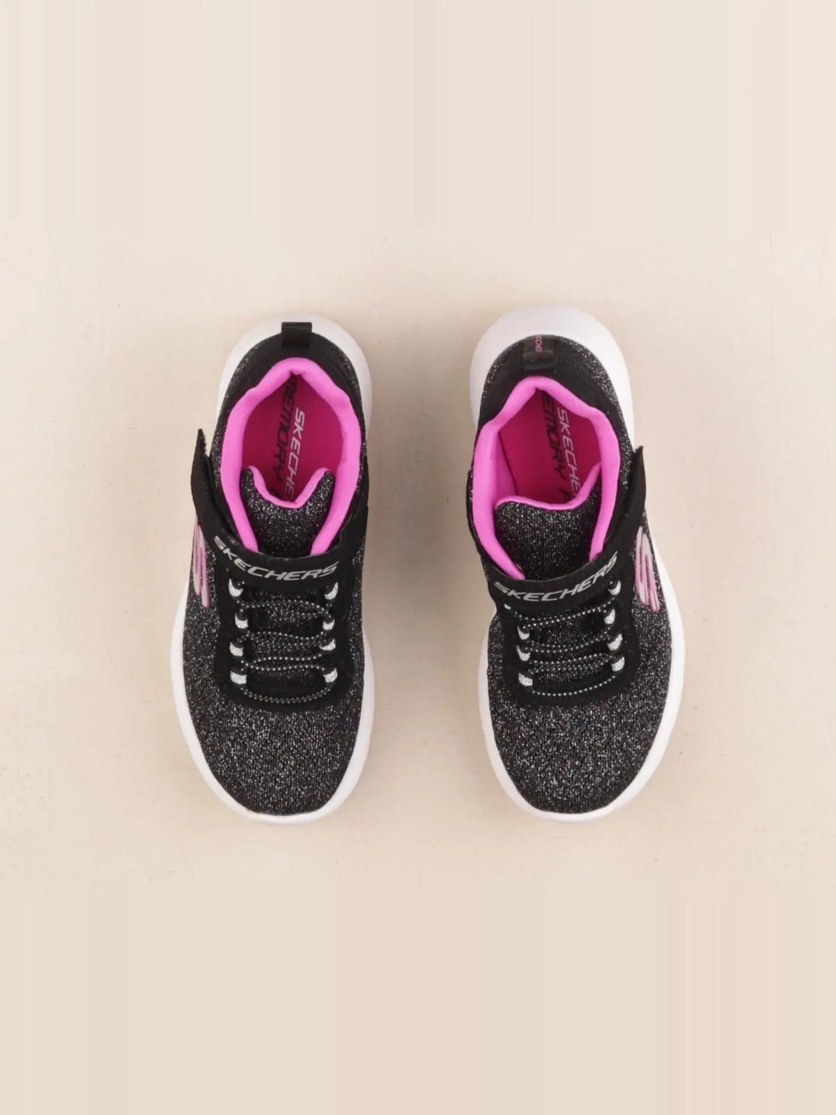 Skechers - baskets noir - pointure 30