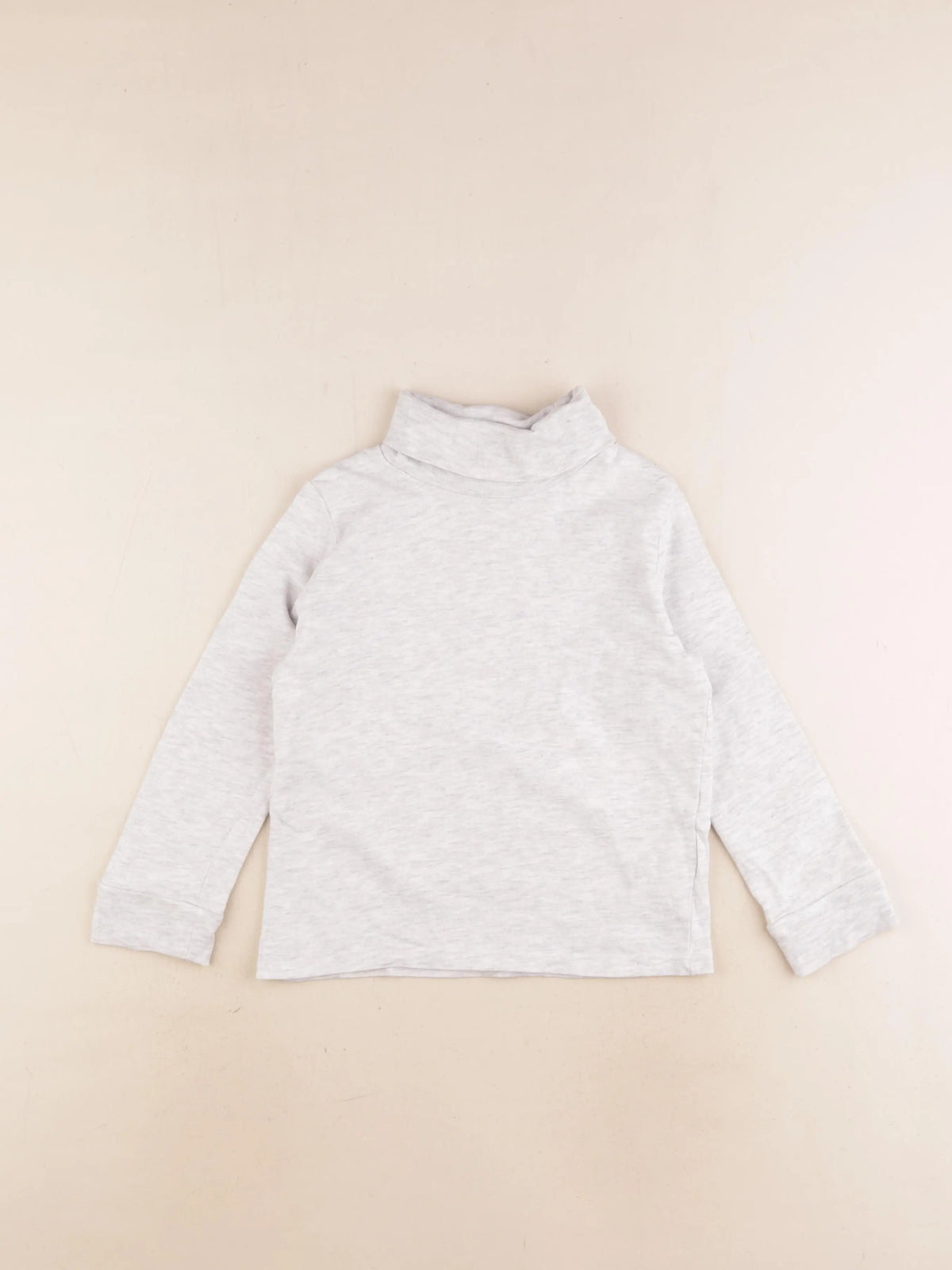 La Redoute - sous-pull gris - 5 ans