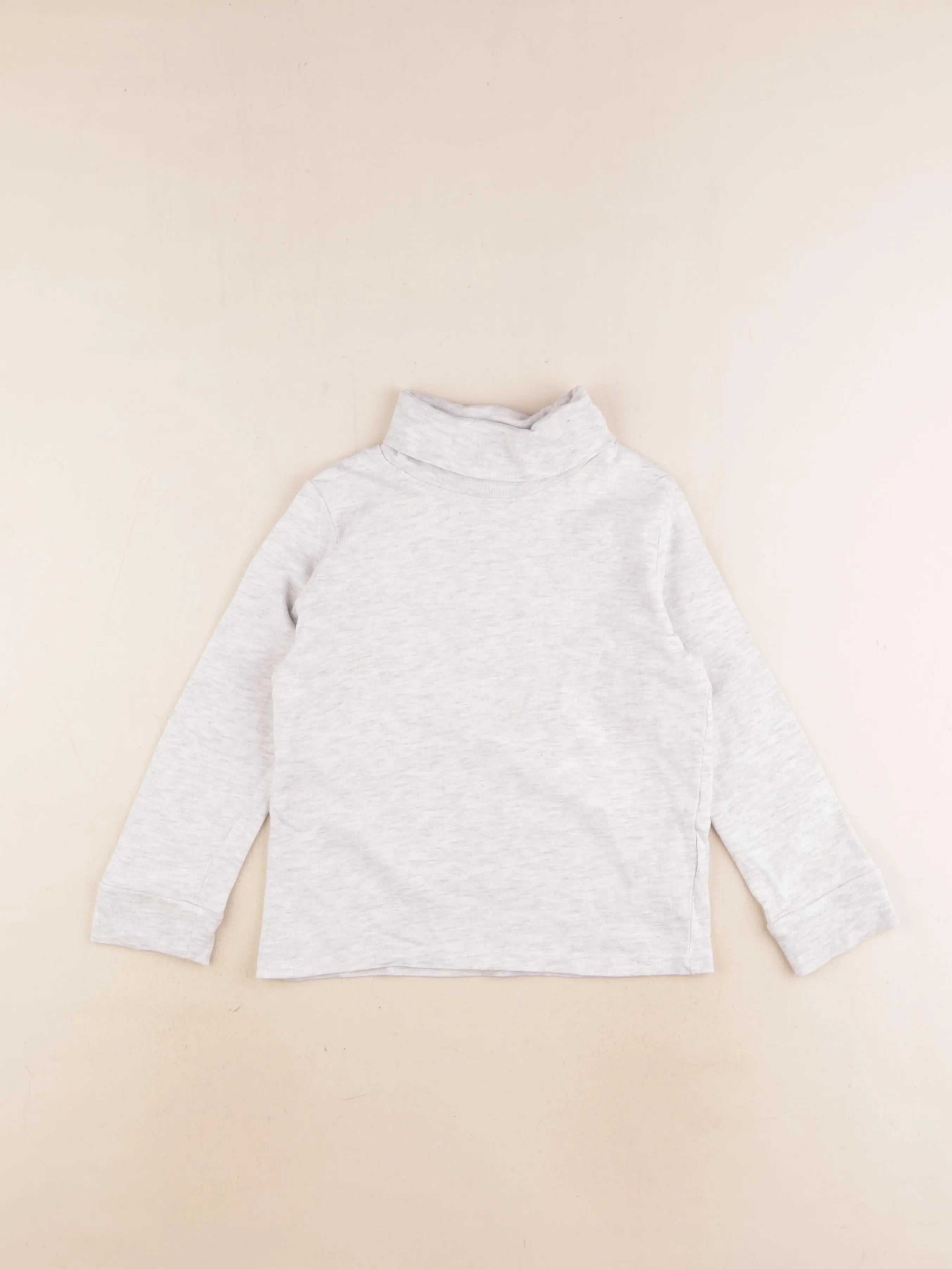 La Redoute - sous-pull gris - 5 ans