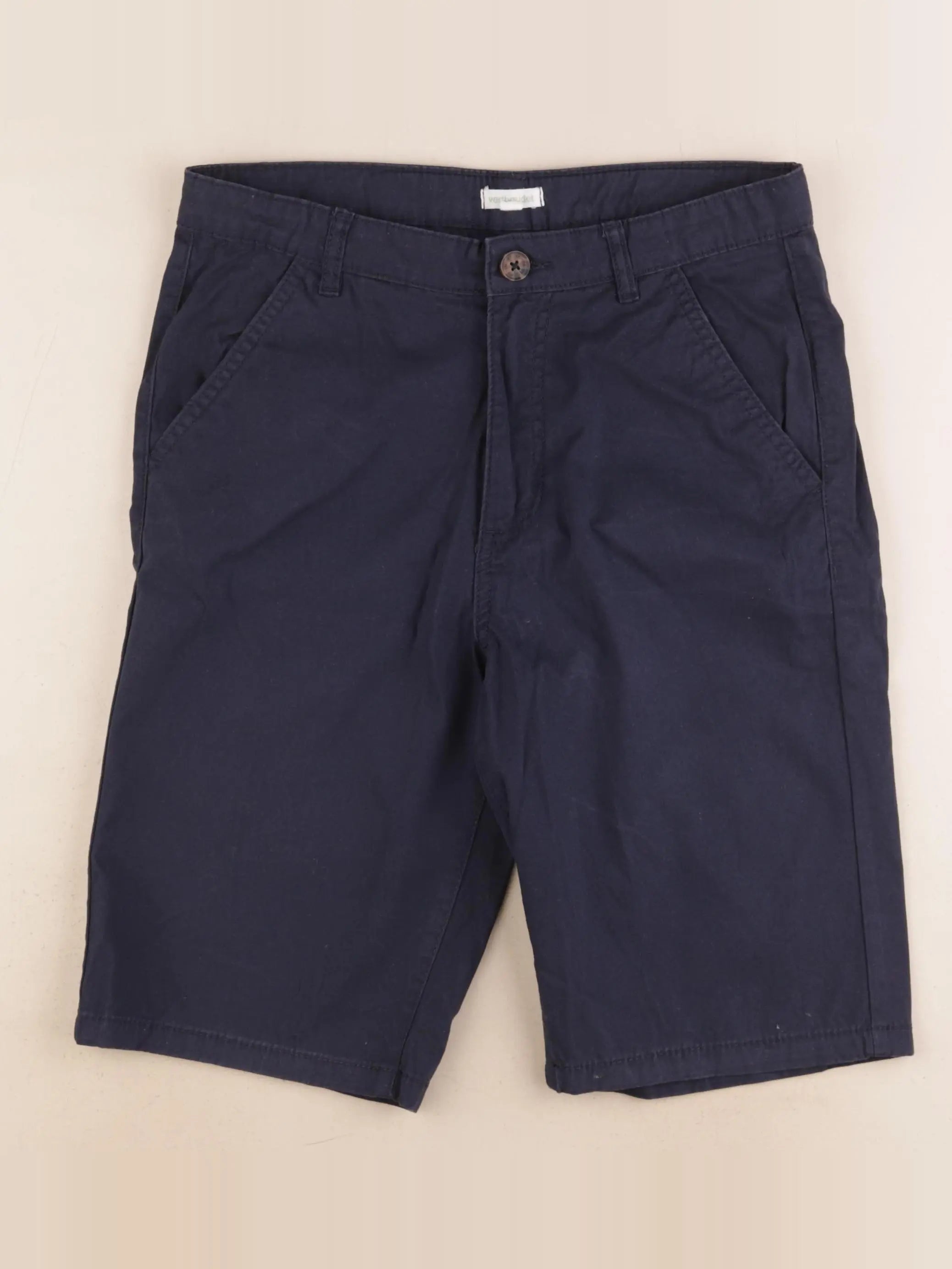 Vertbaudet - short bleu - 14 ans