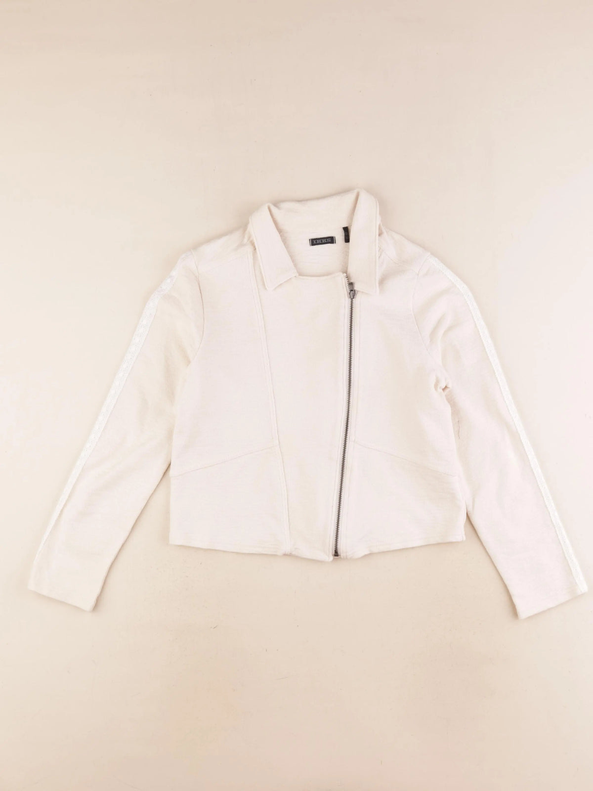 IKKS - veste beige - 10 ans