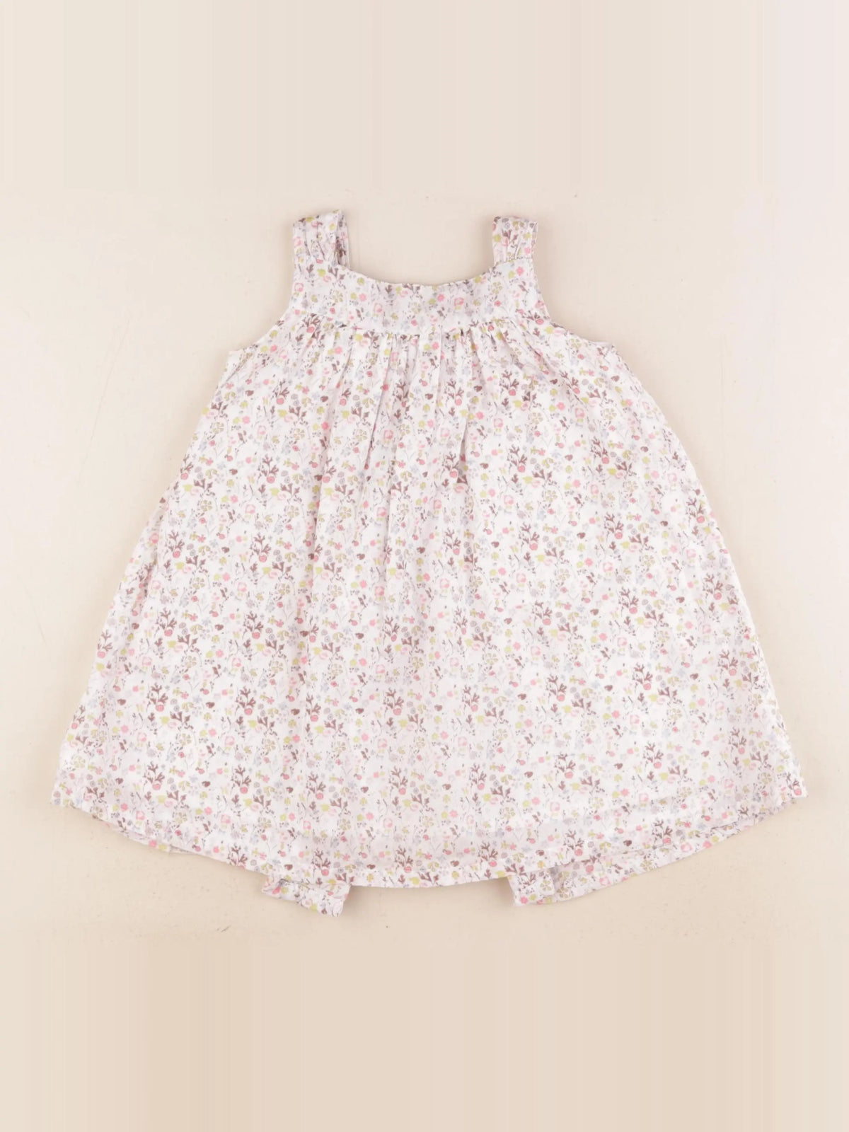 Boutchou - robe multicolore - 9 mois