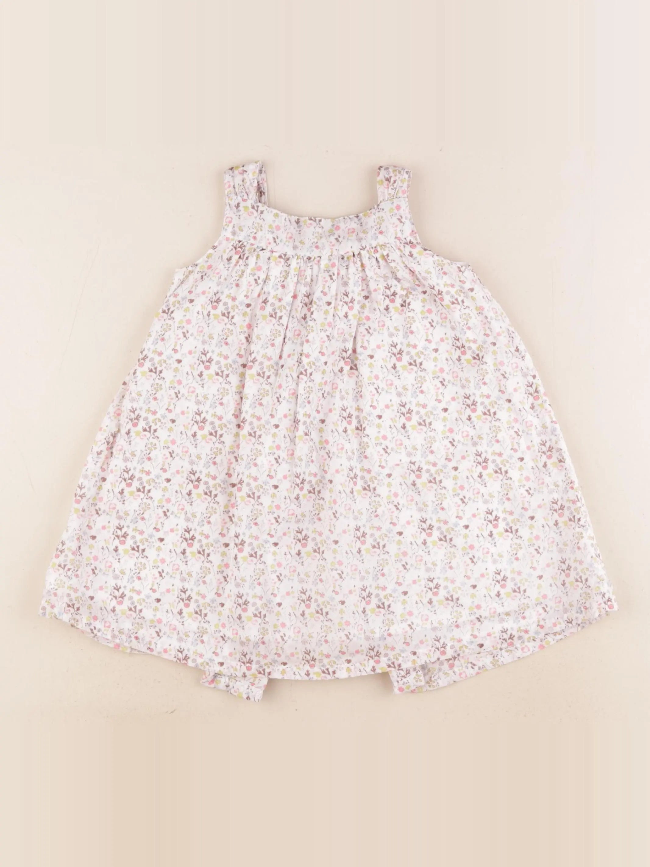 Boutchou - robe multicolore - 9 mois