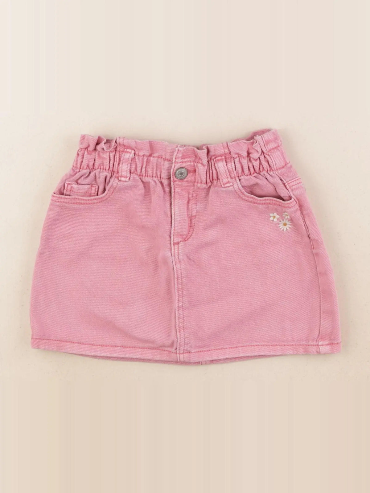 Vertbaudet - jupe rose - 3 ans