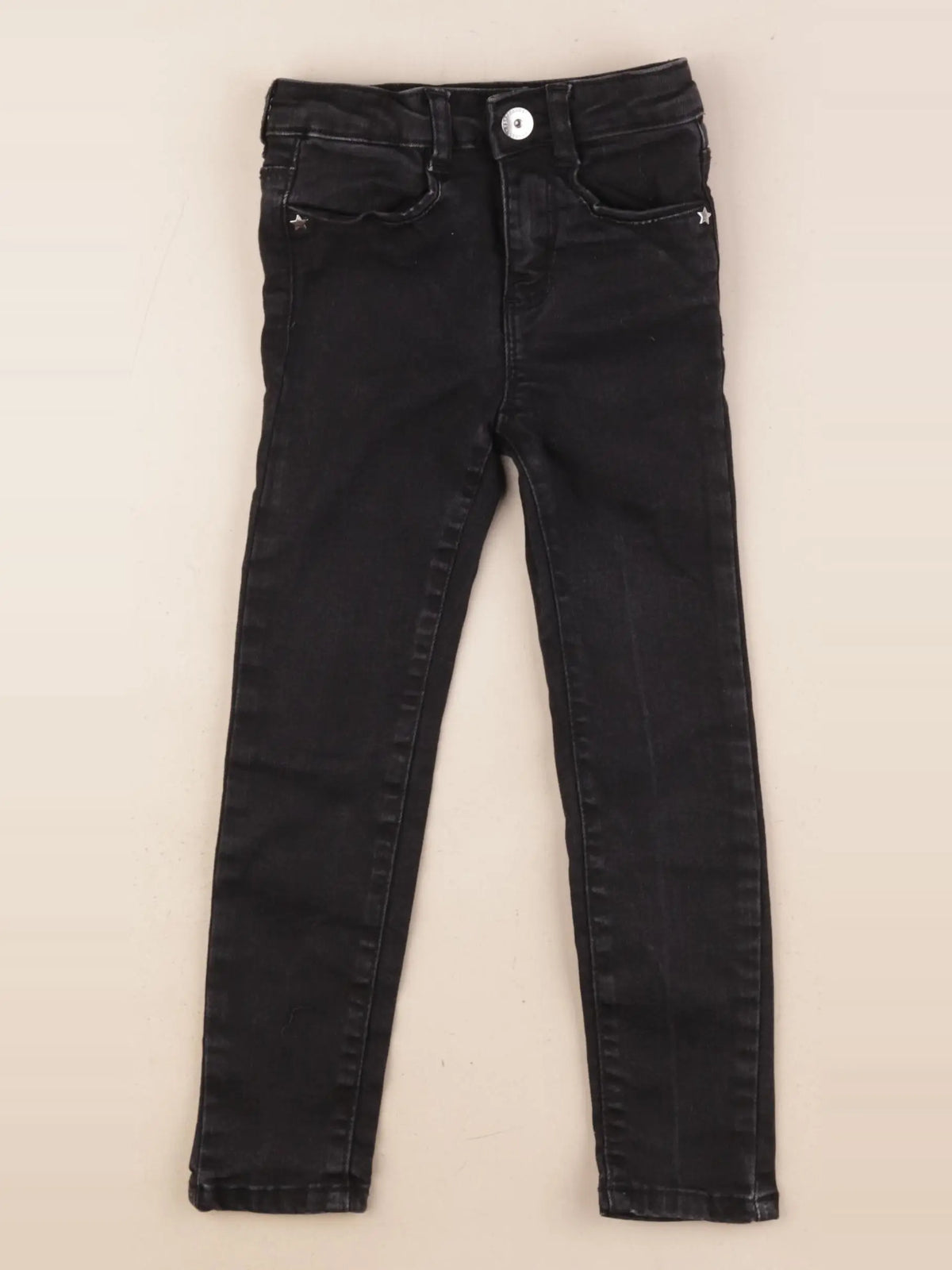 Vertbaudet - jean noir - 4 ans