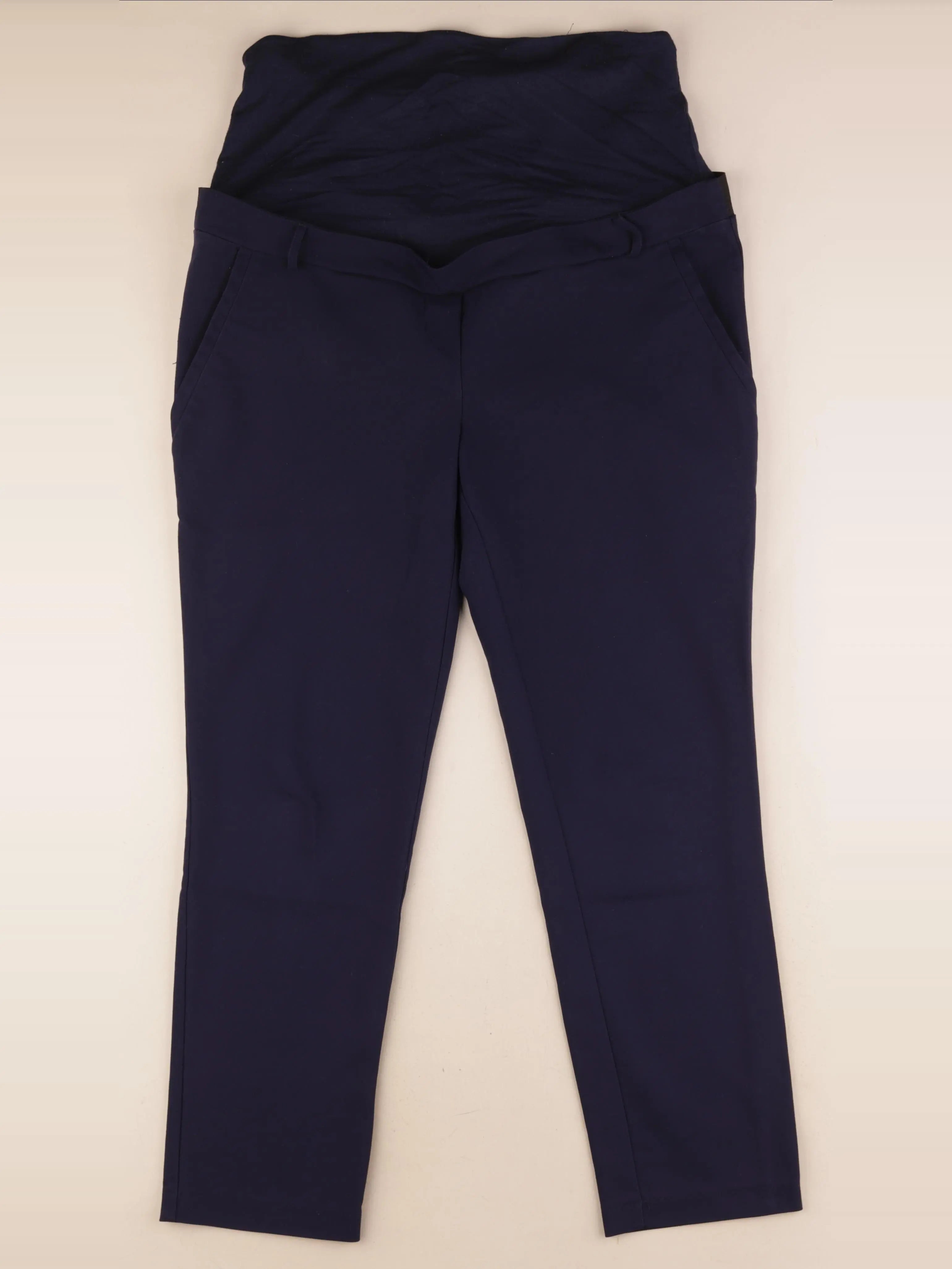 Envie de fraise - pantalon grossesse bleu - 40