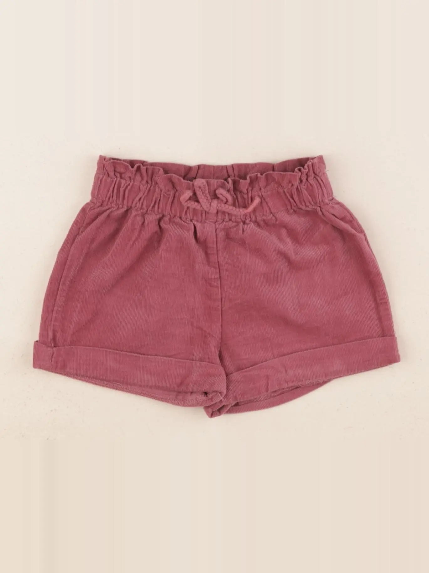 Vertbaudet - short rose - 12 mois