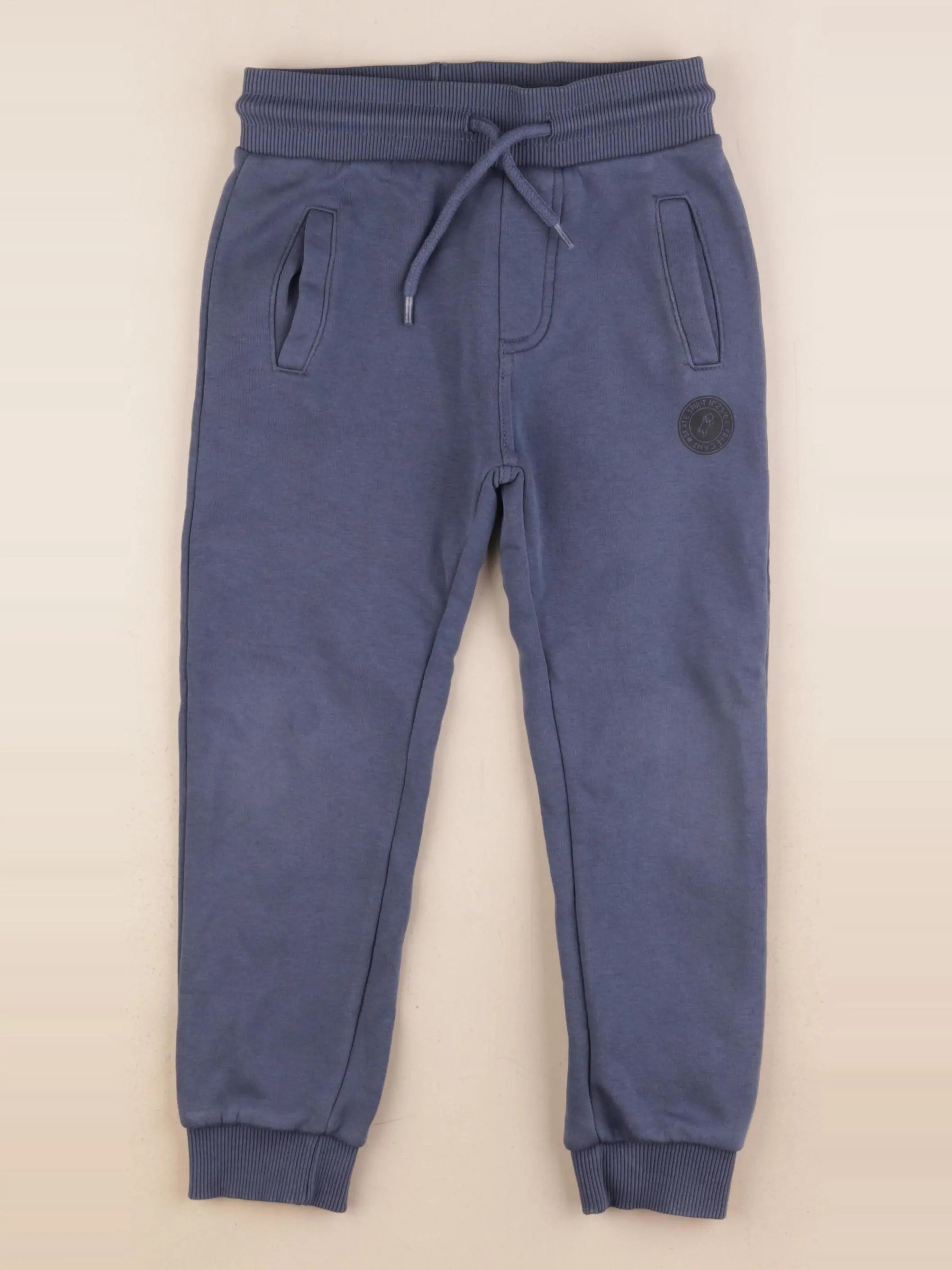 Vertbaudet - jogging bleu - 6 ans