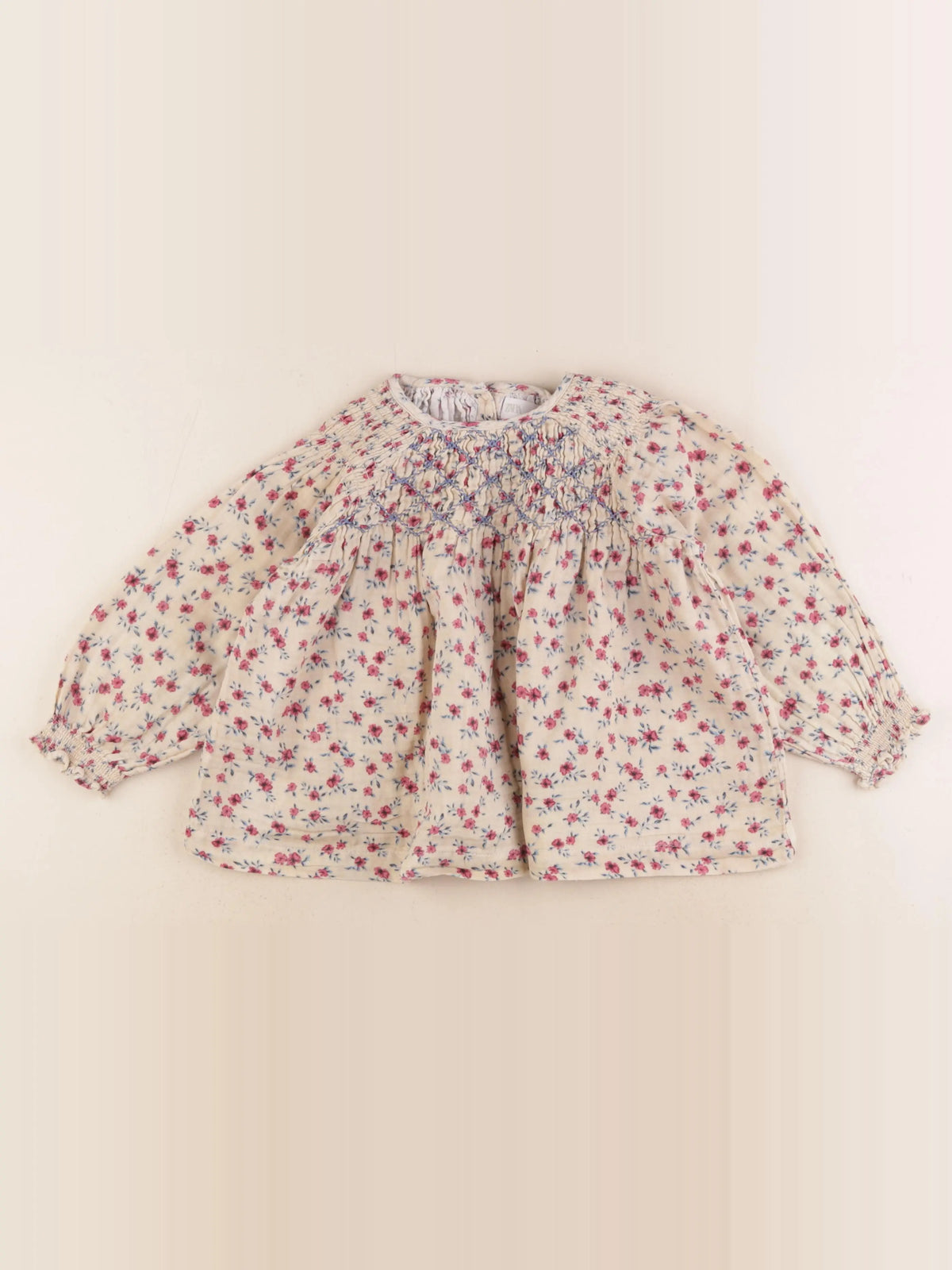 Zara - blouse multicolore - 3/4 ans