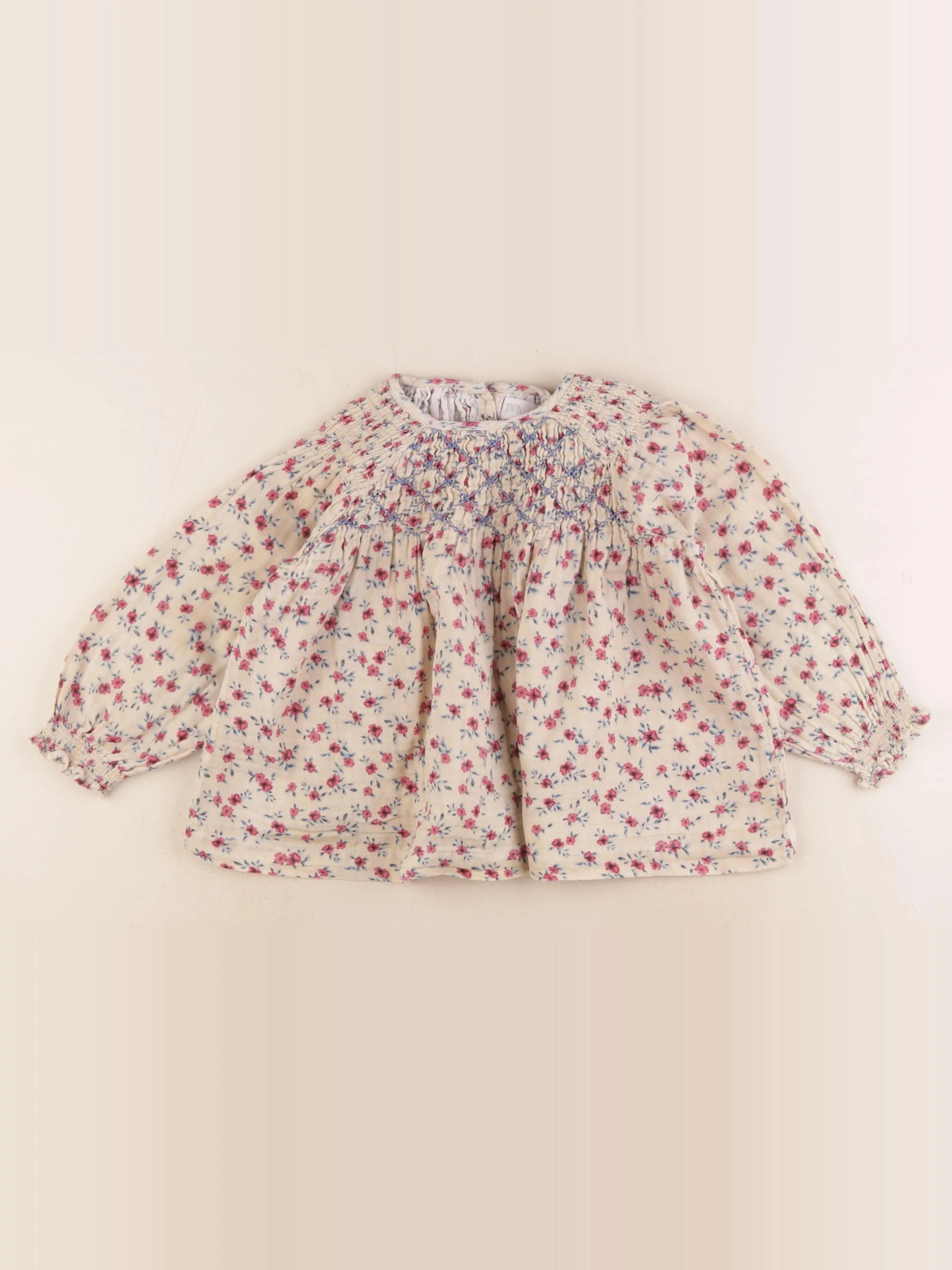 Zara - blouse multicolore - 3/4 ans