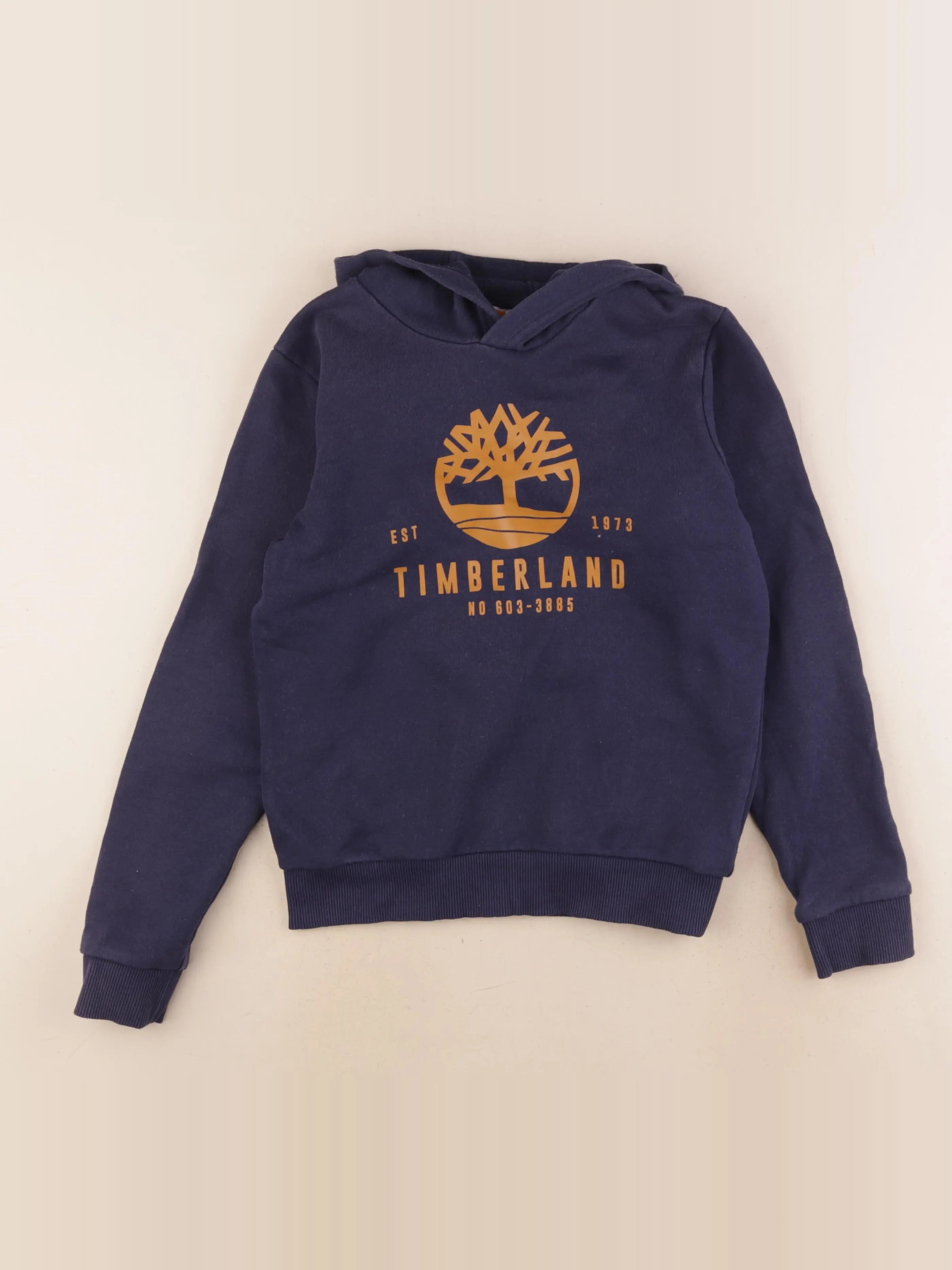 Timberland - sweat bleu - 10 ans