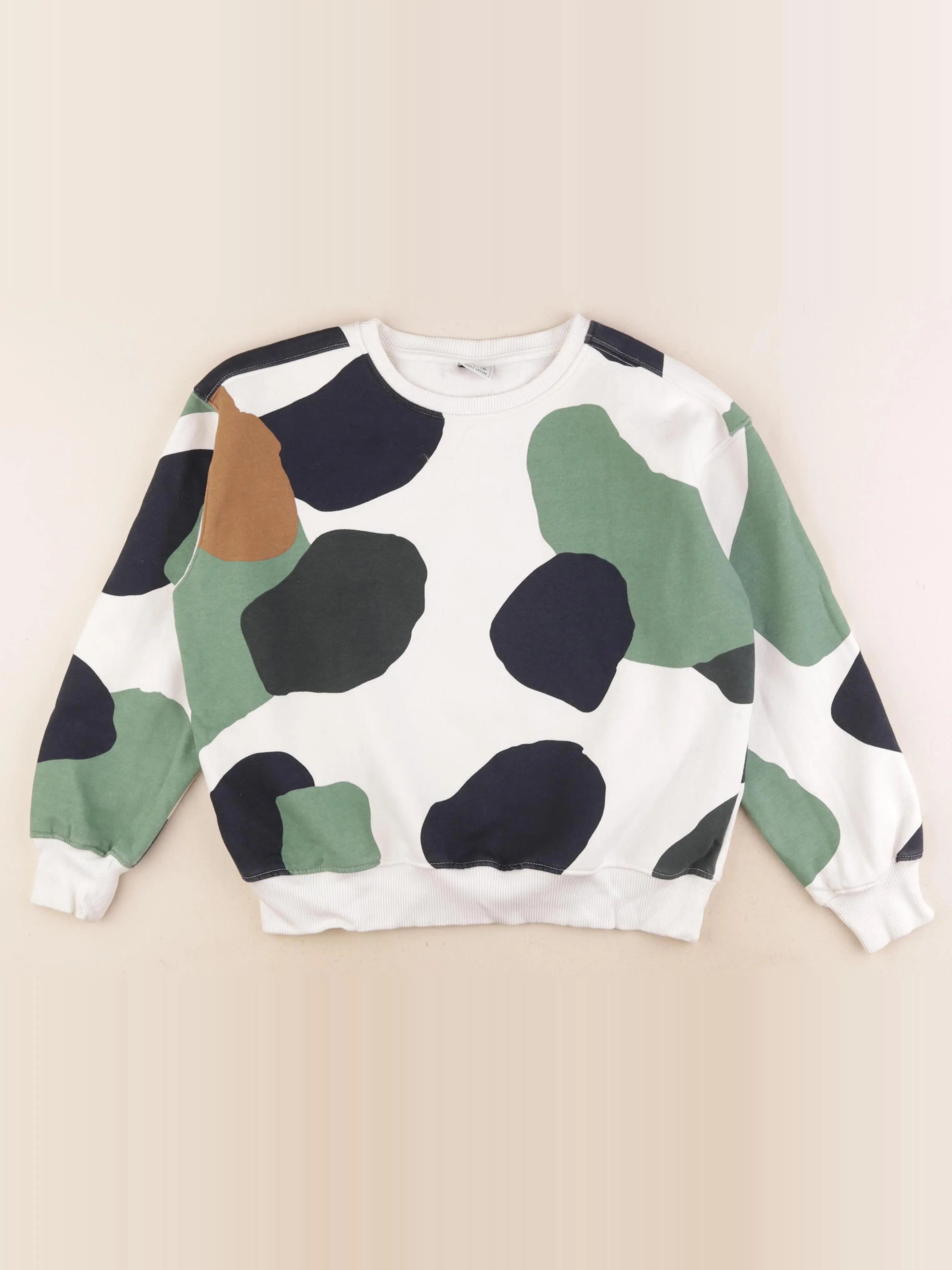 Tape à l'oeil - sweat multicolore - 10 ans