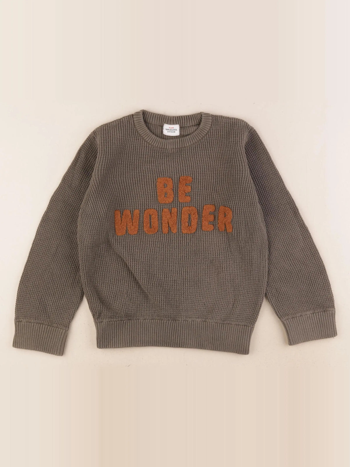 Tape à l'oeil - pull vert - 6 ans