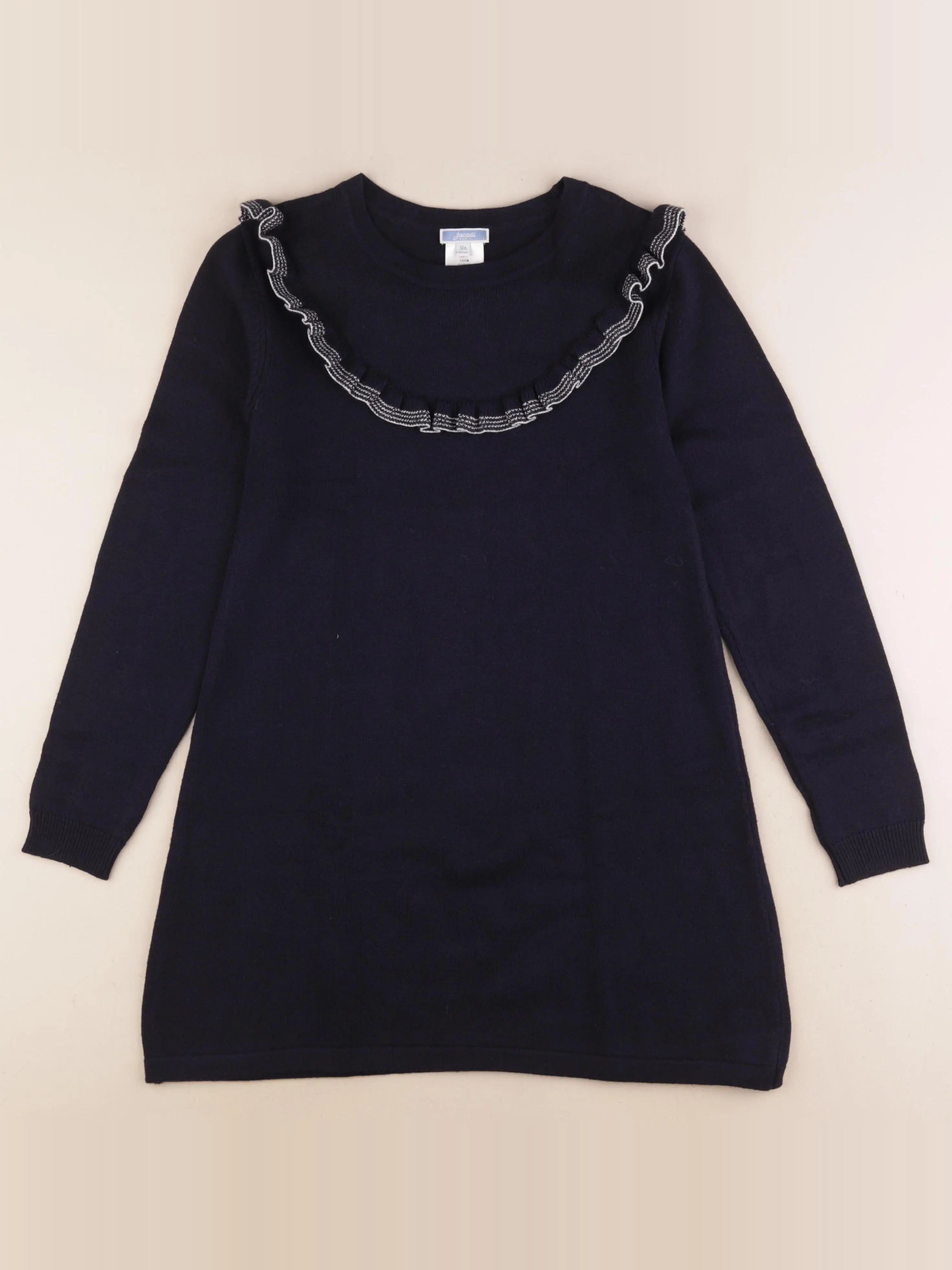 Jacadi - robe bleu - 12 ans