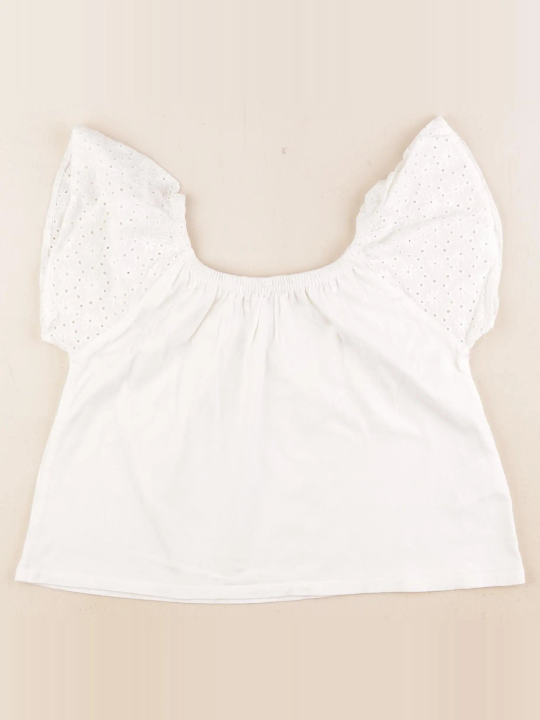Vertbaudet - tee-shirt beige - 3 ans