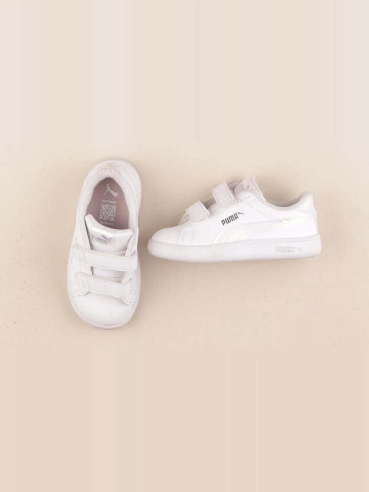 Puma - baskets blanc - pointure 23