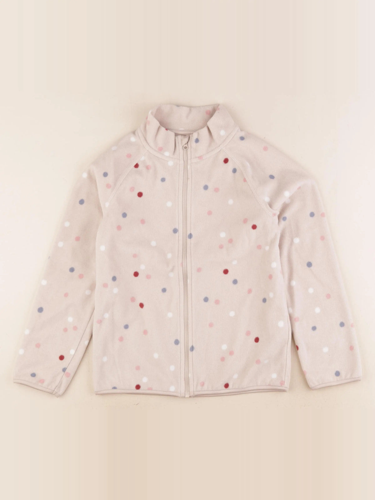 H&M - polaire beige - 6/8 ans