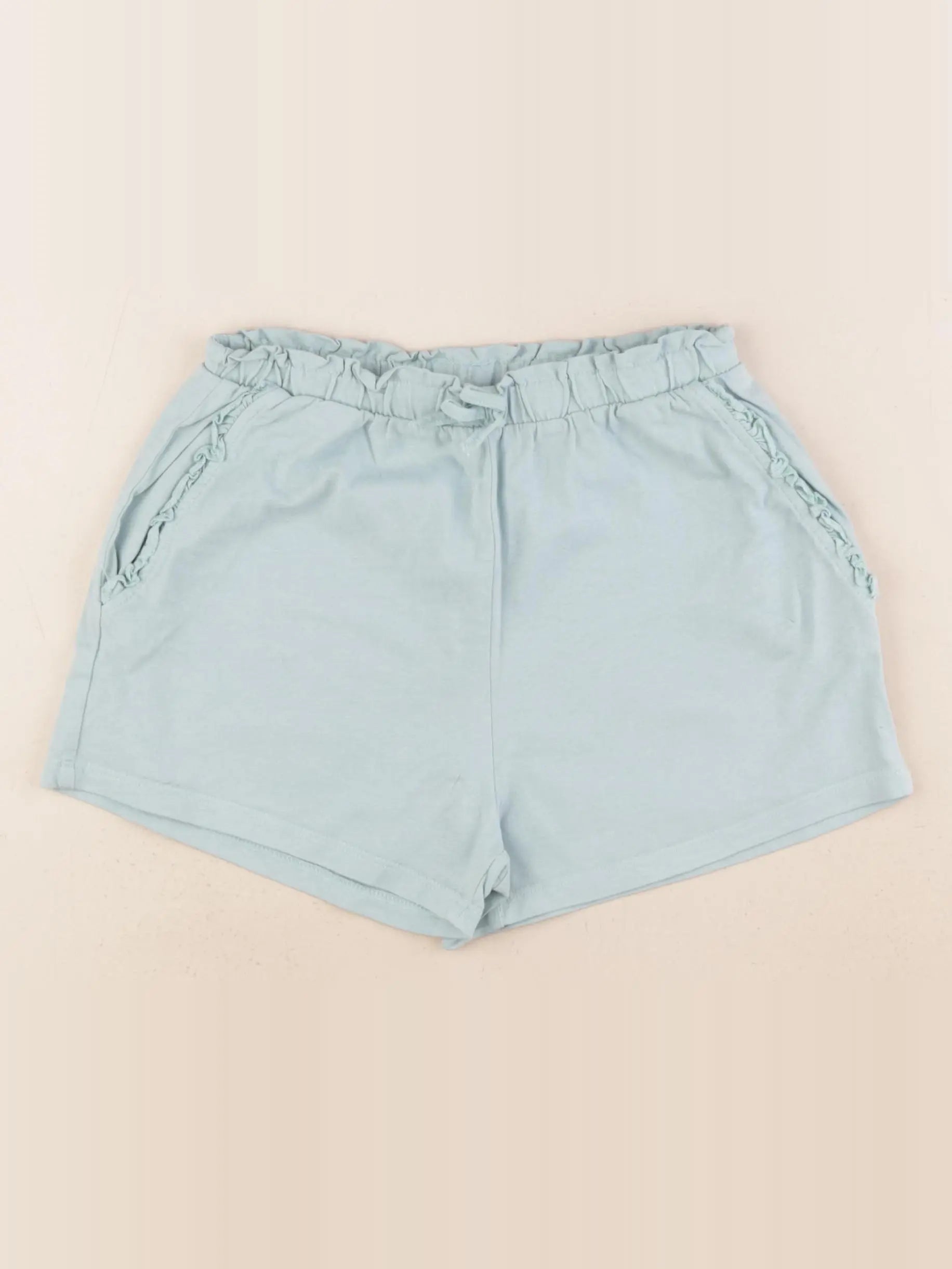 H&M - short vert - 7/8 ans