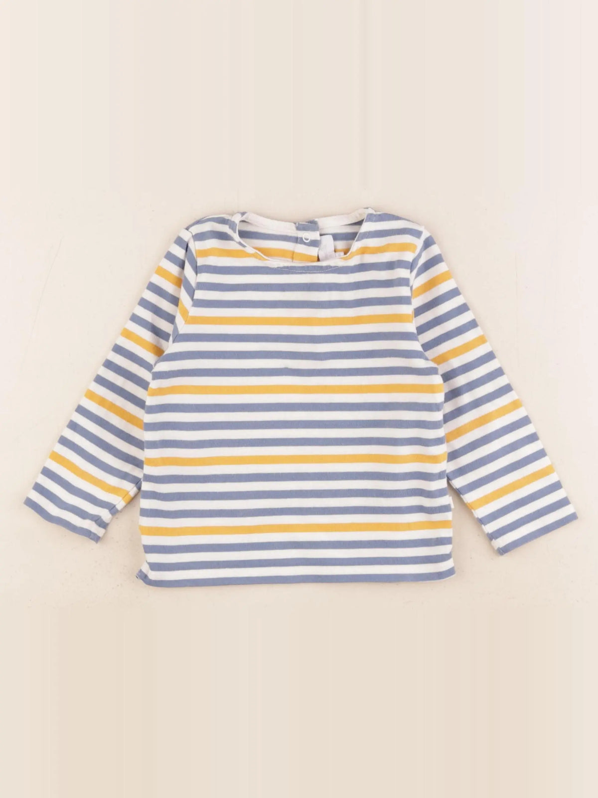 Cadet Rousselle - tee-shirt bleu, jaune - 18 mois