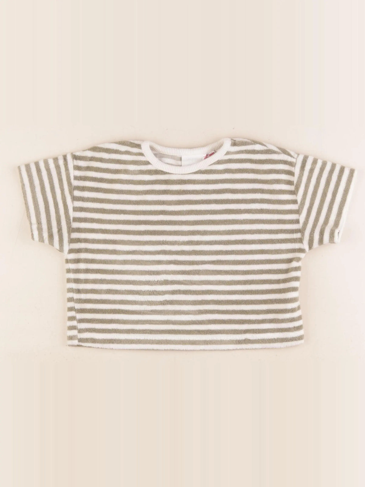 Zara - tee-shirt vert - 3 ans