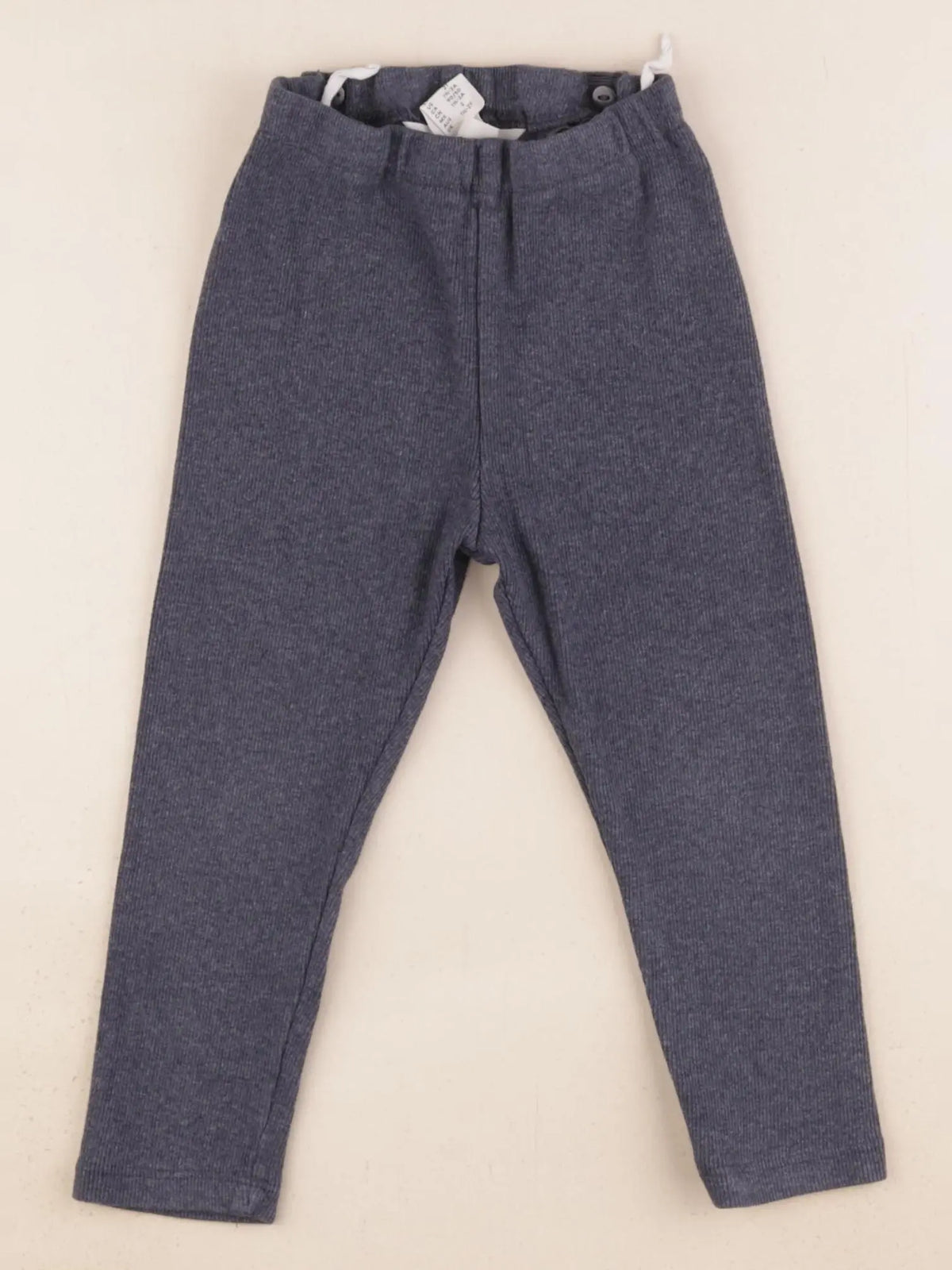 H&M - legging bleu - 18/24 mois