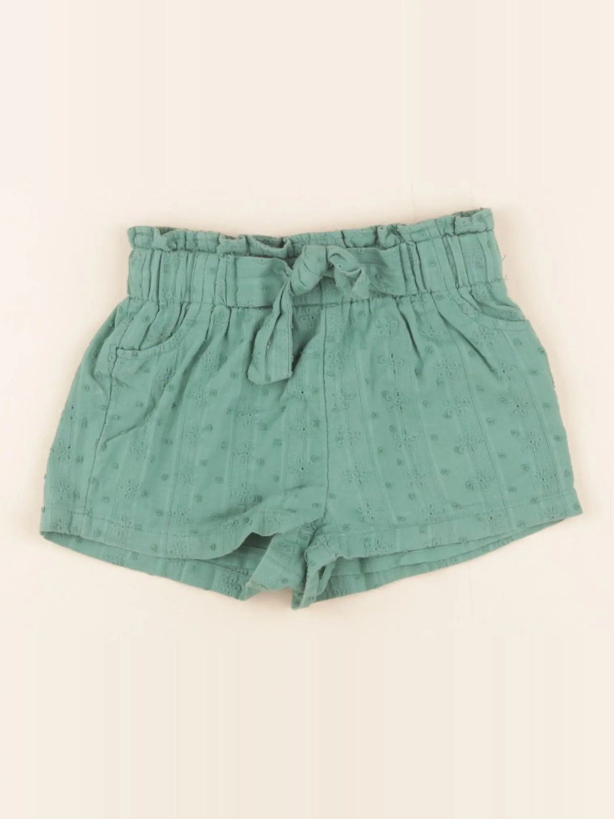 Tape à l'oeil - short vert - 24 mois