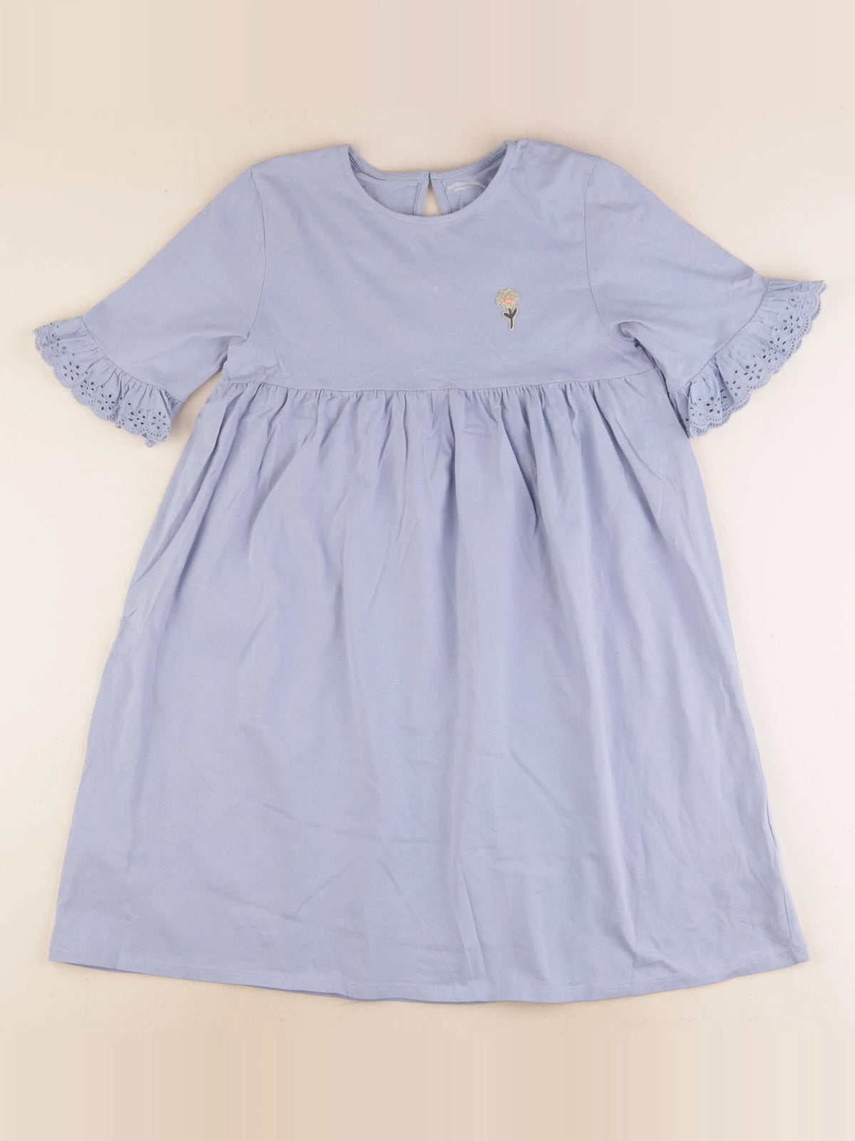 Vertbaudet - robe bleu - 12 ans