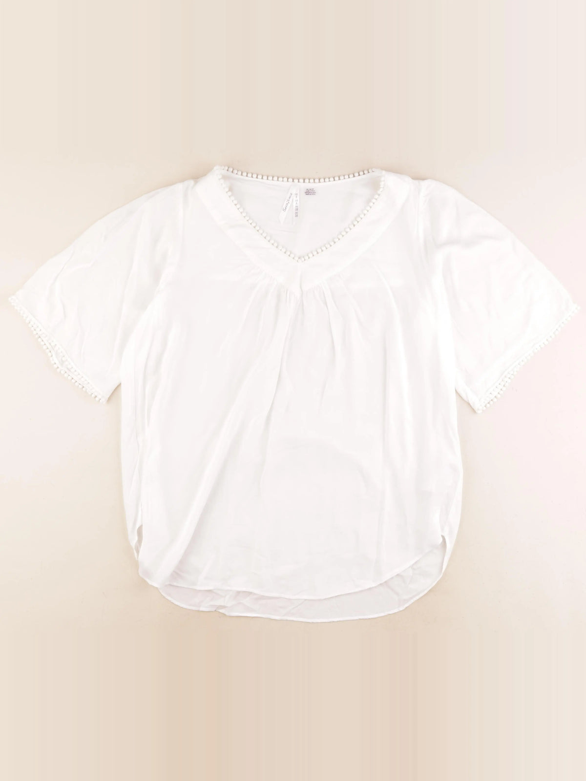Seraphine - blouse grossesse blanc - 38