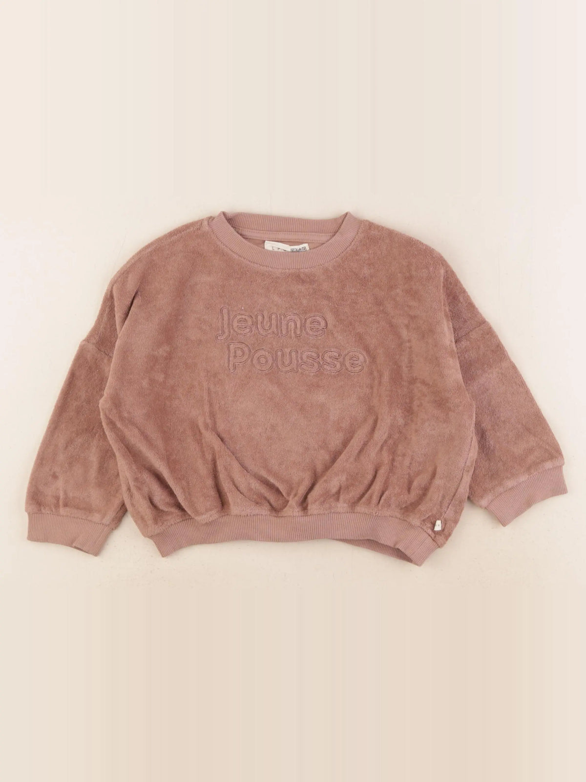 Les Petites Choses - pull marron - 2 ans
