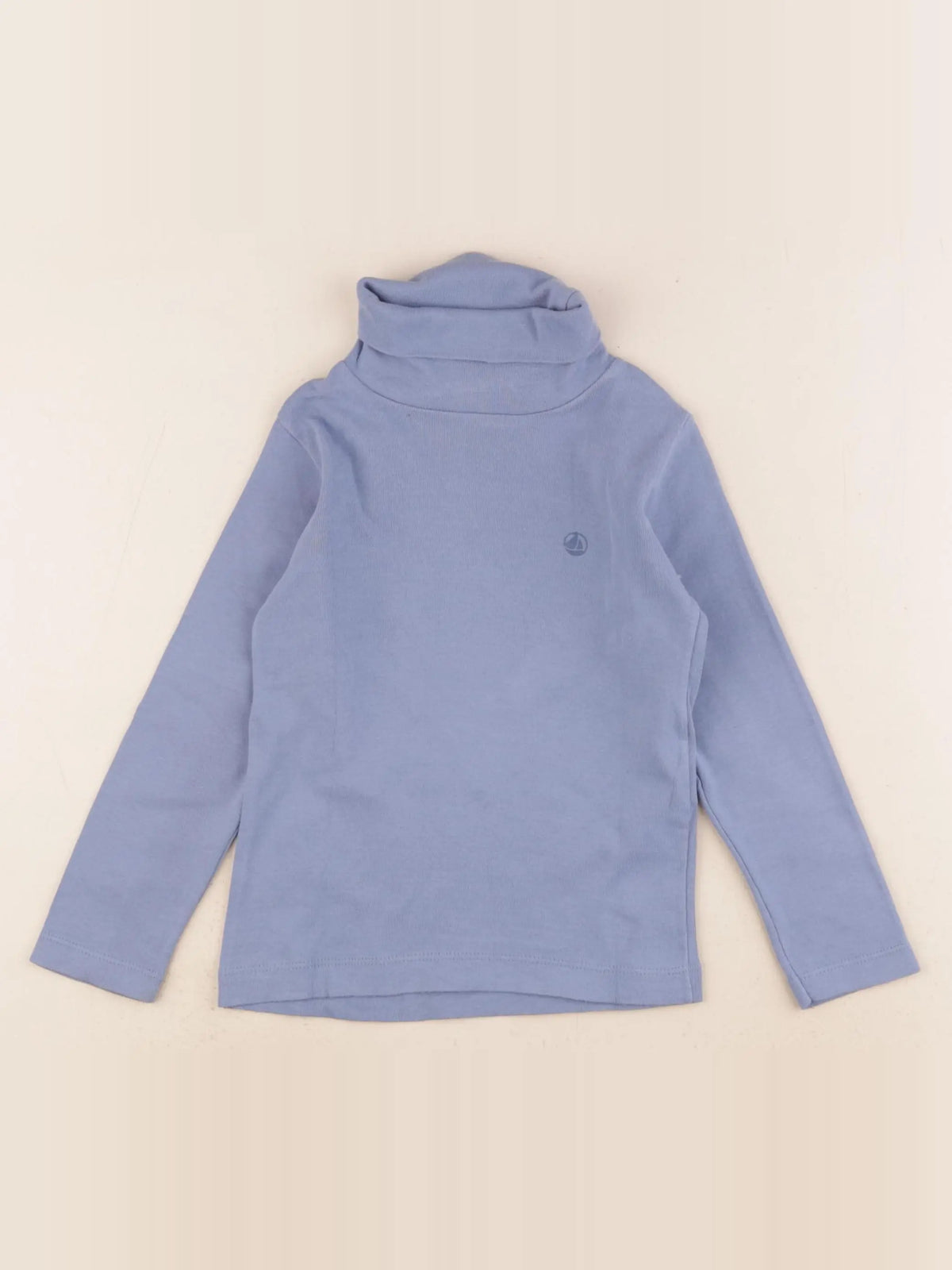 Petit Bateau - sous-pull bleu - 3 ans