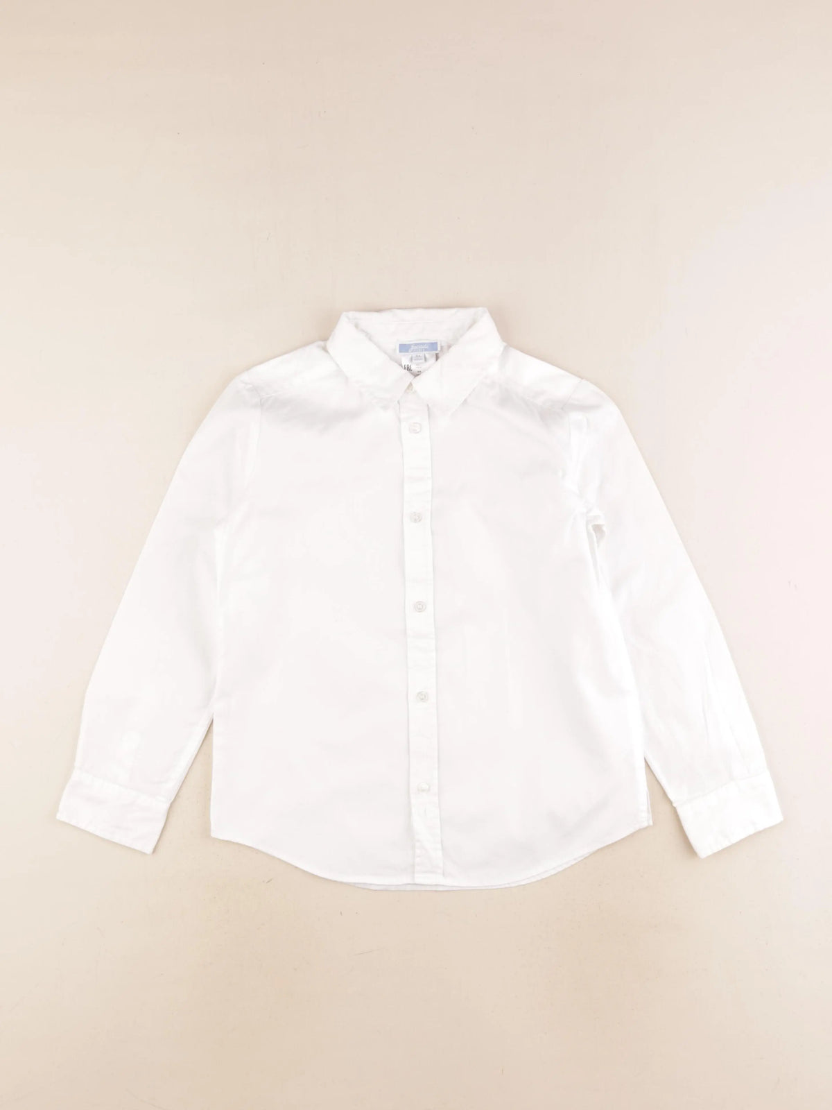 Jacadi - chemise blanc - 8 ans