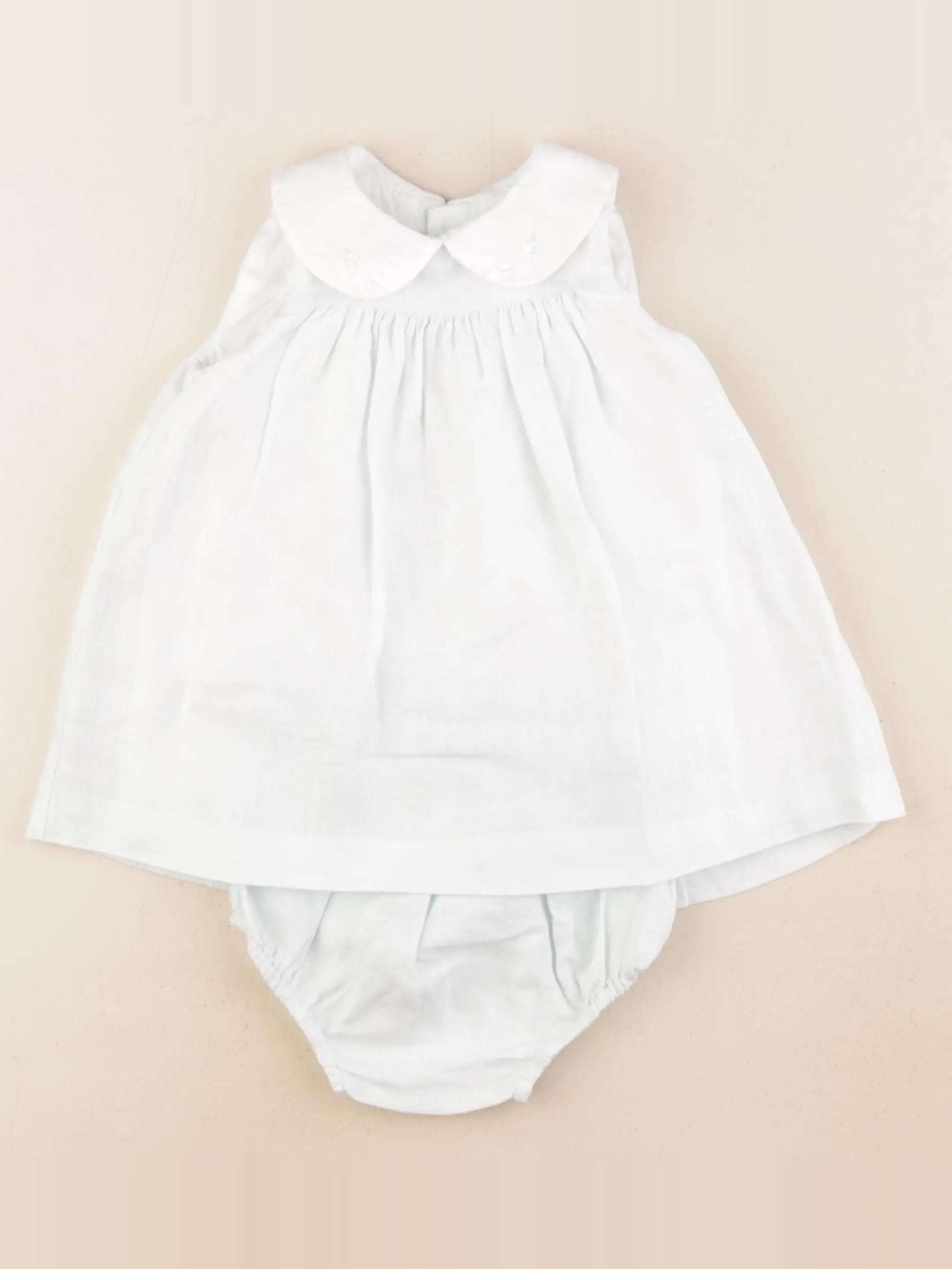 Jacadi - robe vert - 12 mois