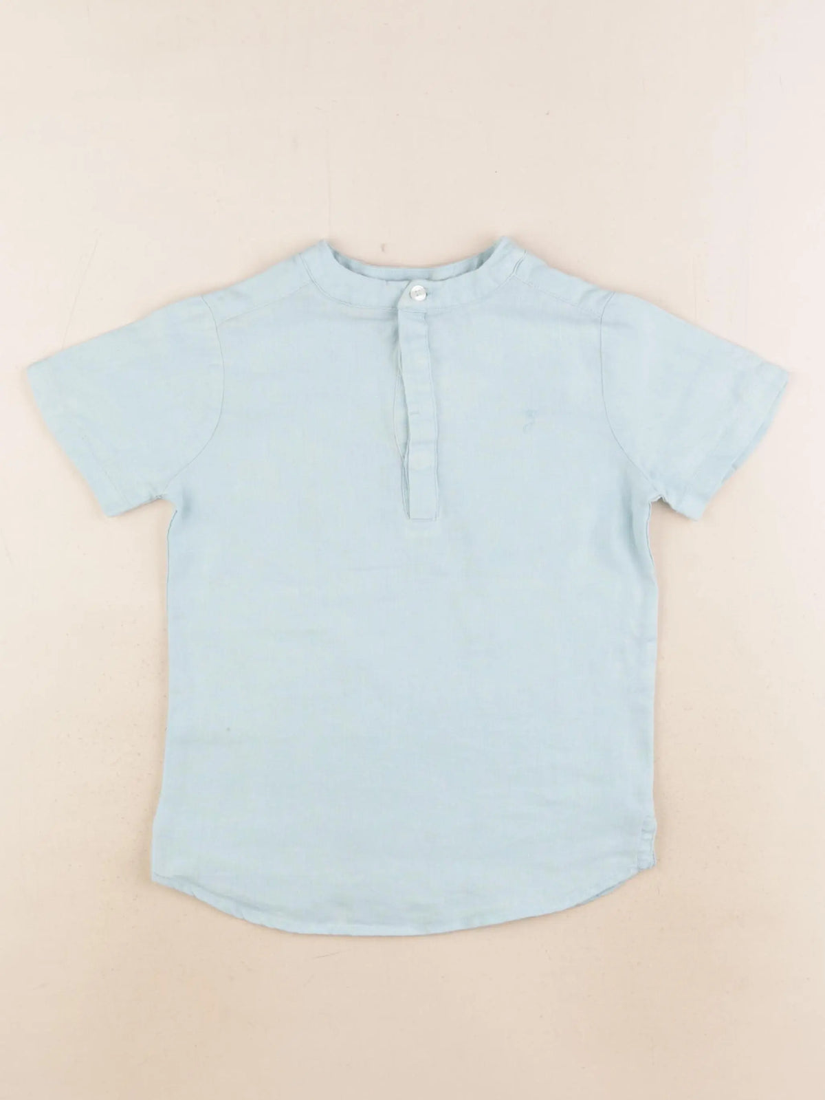 Jacadi - chemise bleu - 4 ans