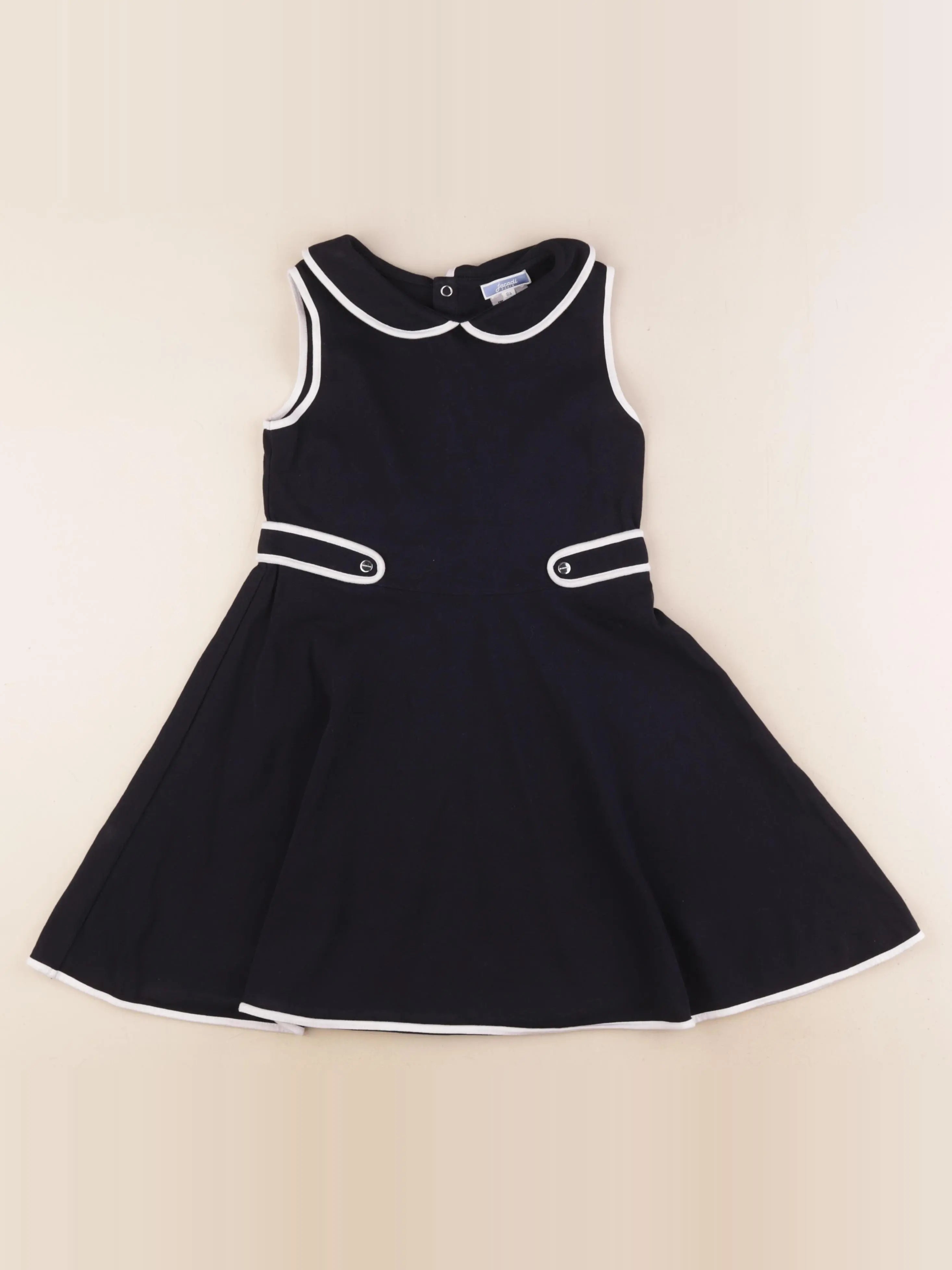 Jacadi - robe bleu - 8 ans