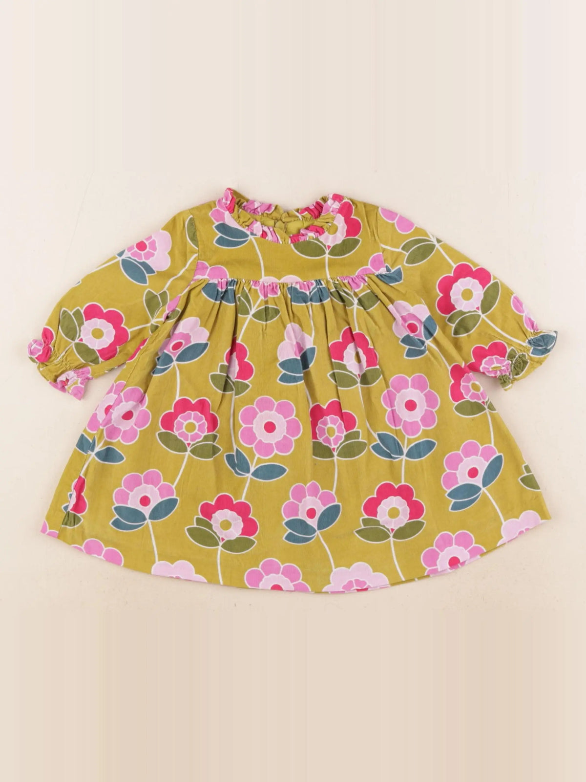 Jacadi - robe multicolore - 6 mois