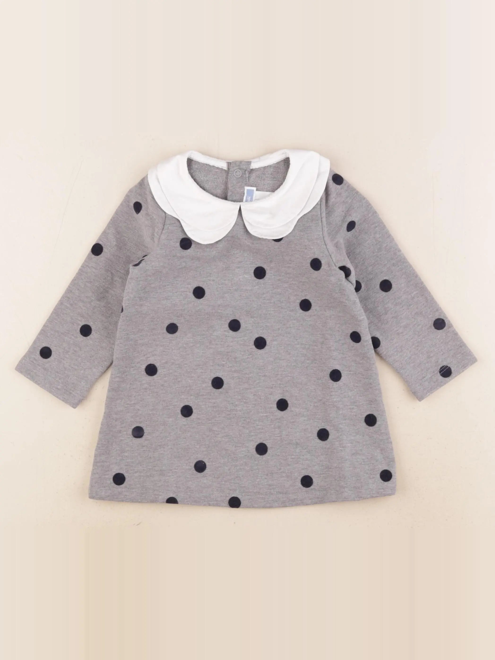 Jacadi - robe gris - 18 mois