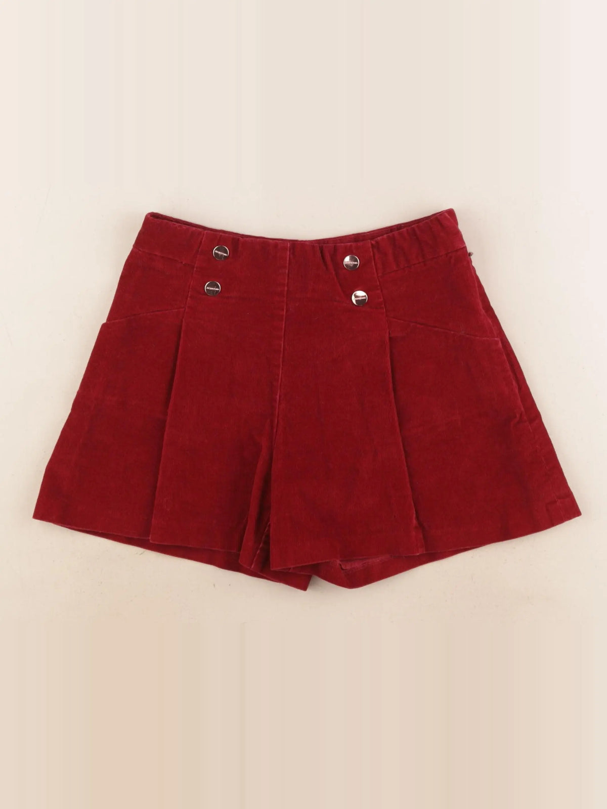 Jacadi - short rouge - 10 ans